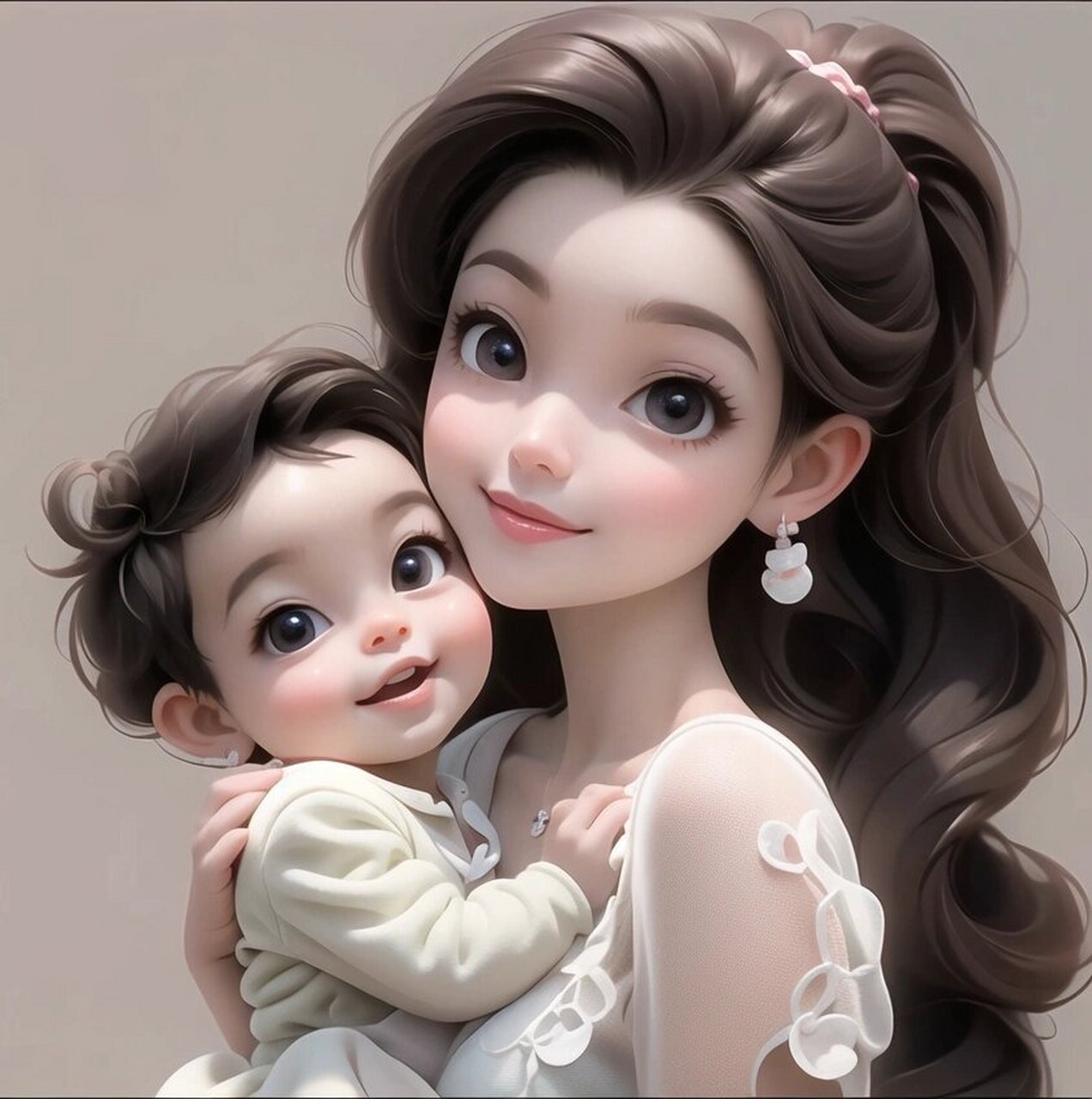 yyds今年最火的ai亲子头像73母子连心头像 我敢说,今年做的最棒的