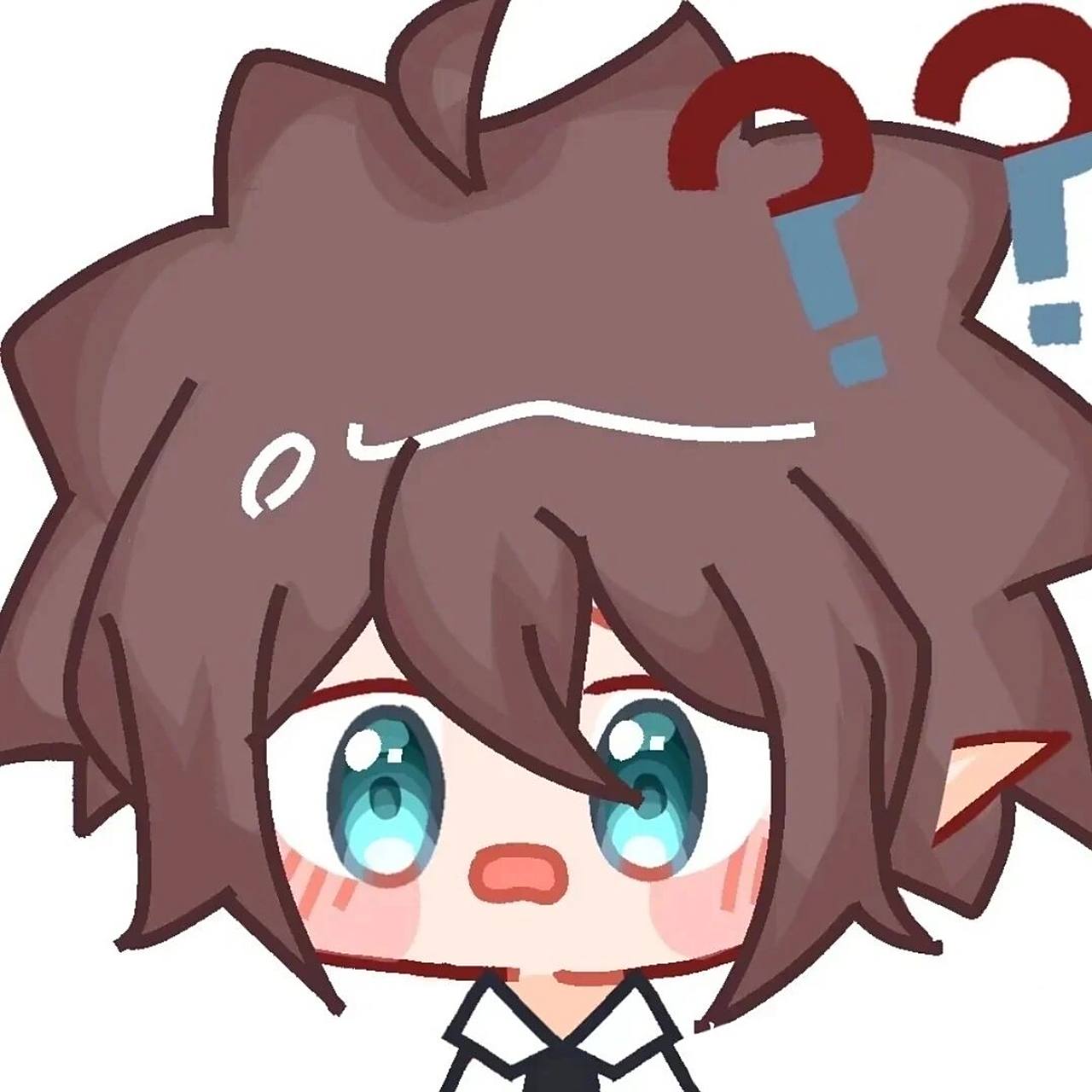 凹凸世界安迷修表情包无水印可爱