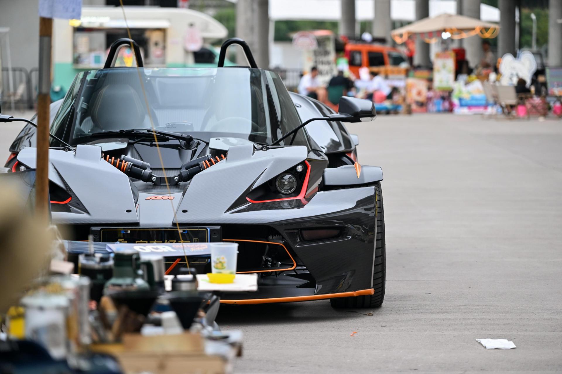 ocr里能上路的卡丁车.