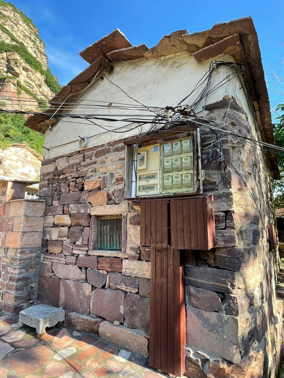 太行山写生,小场景写生照片素材分享