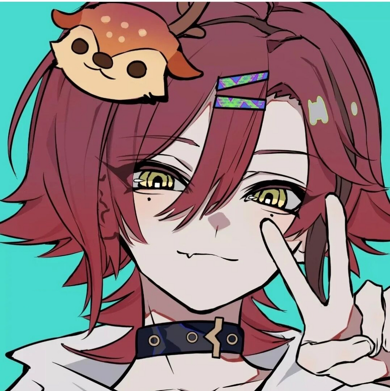 风男头像~风男是我的! 画师:老福特