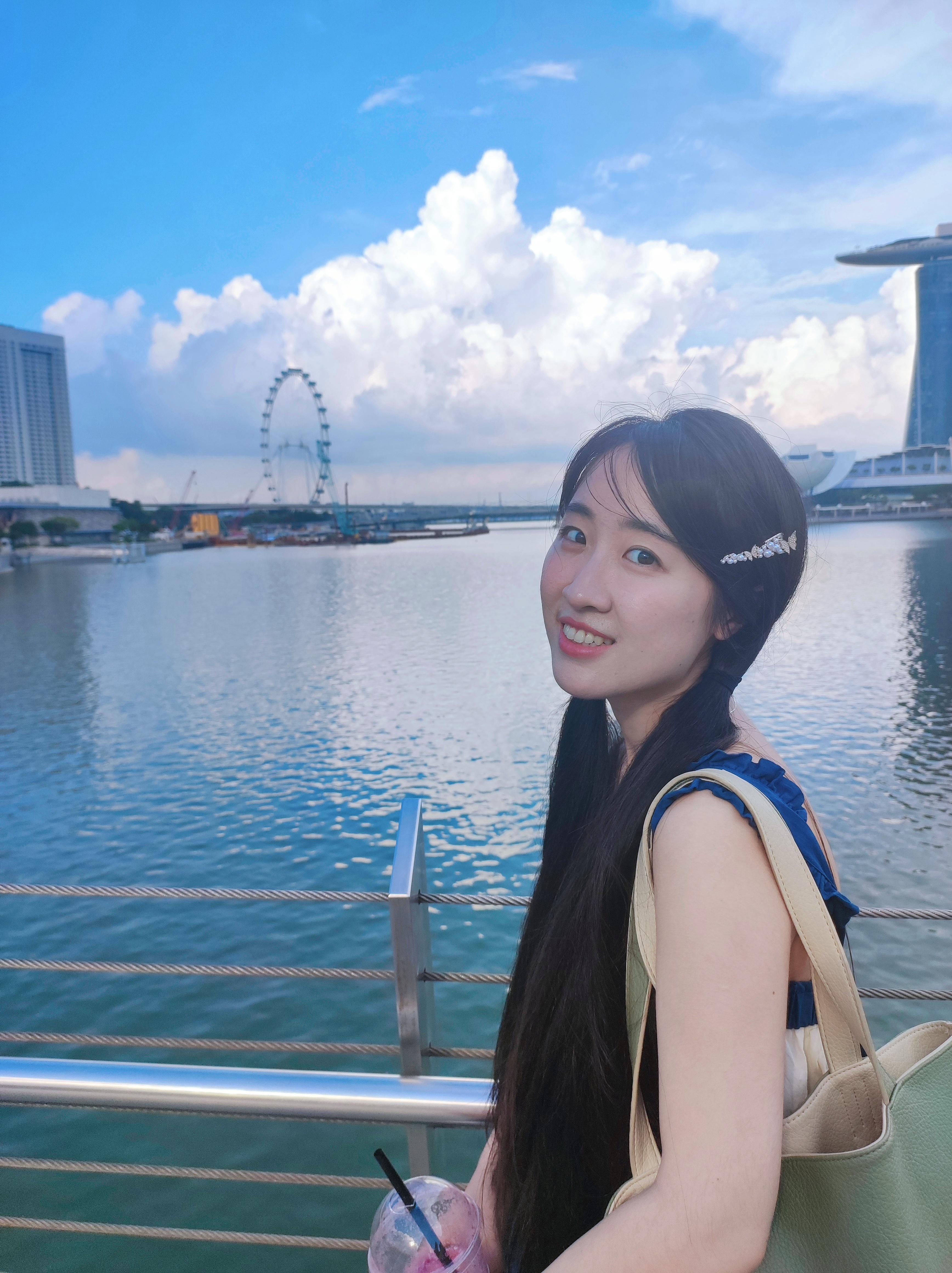 她是北京大学光华管理学院2019级组织与战略管理专业博士生,在iacm