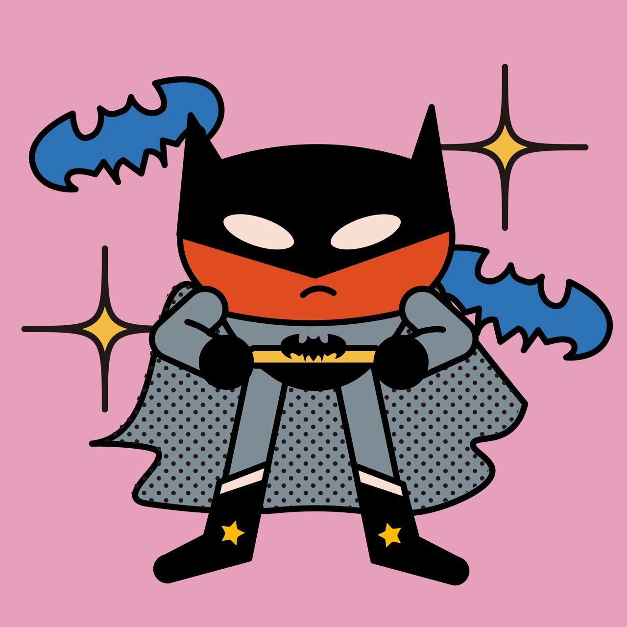 哥谭蝙蝠侠头像图片