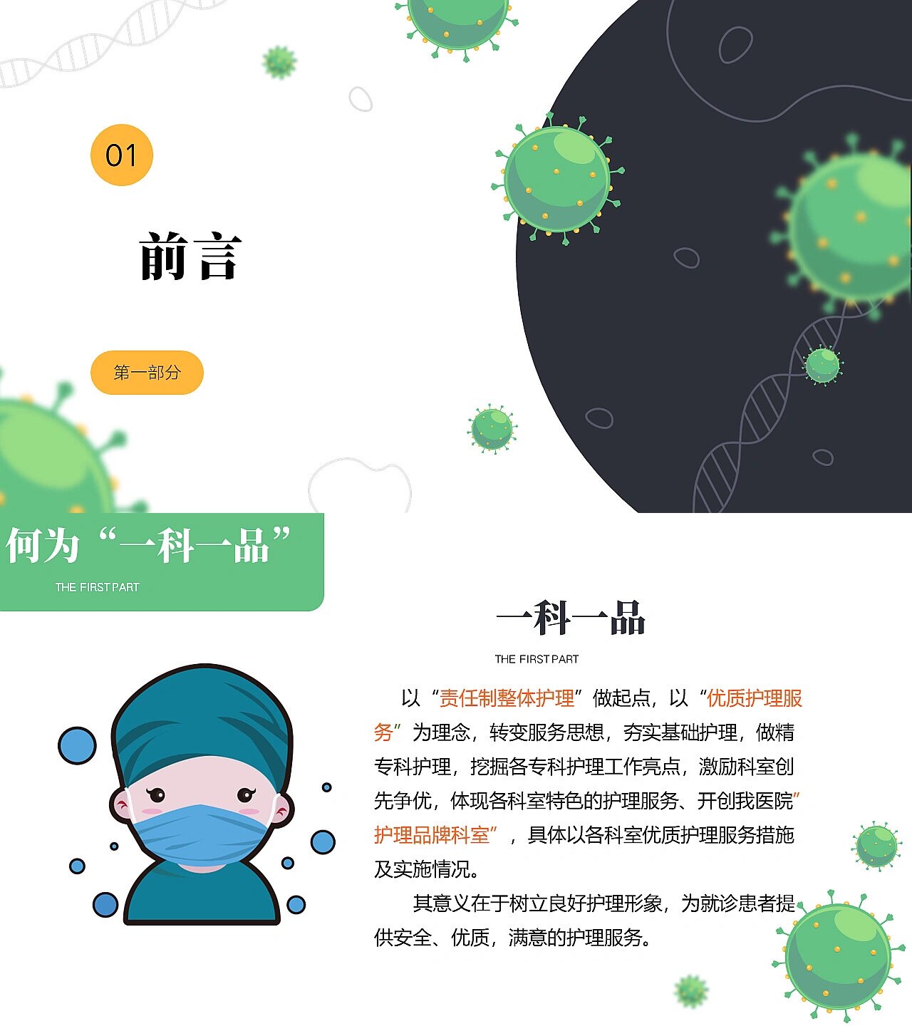 "一科一品"护理ppt