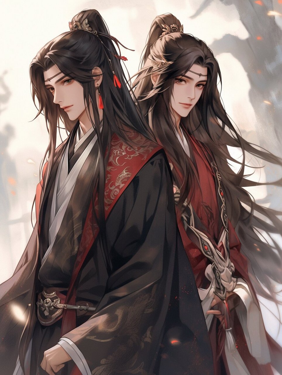 古风【双男主】