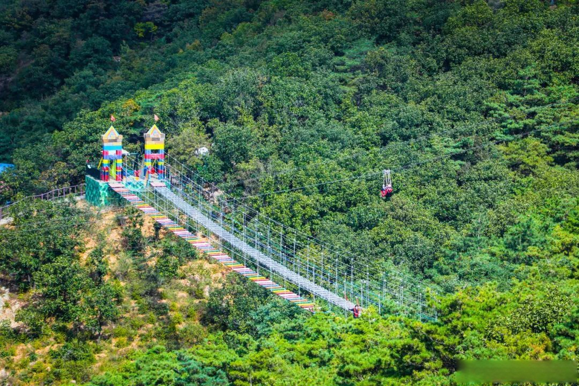 美好辽宁欢迎您##网红打卡地辽宁杠杠滴# 大连西郊棠梨乐游谷