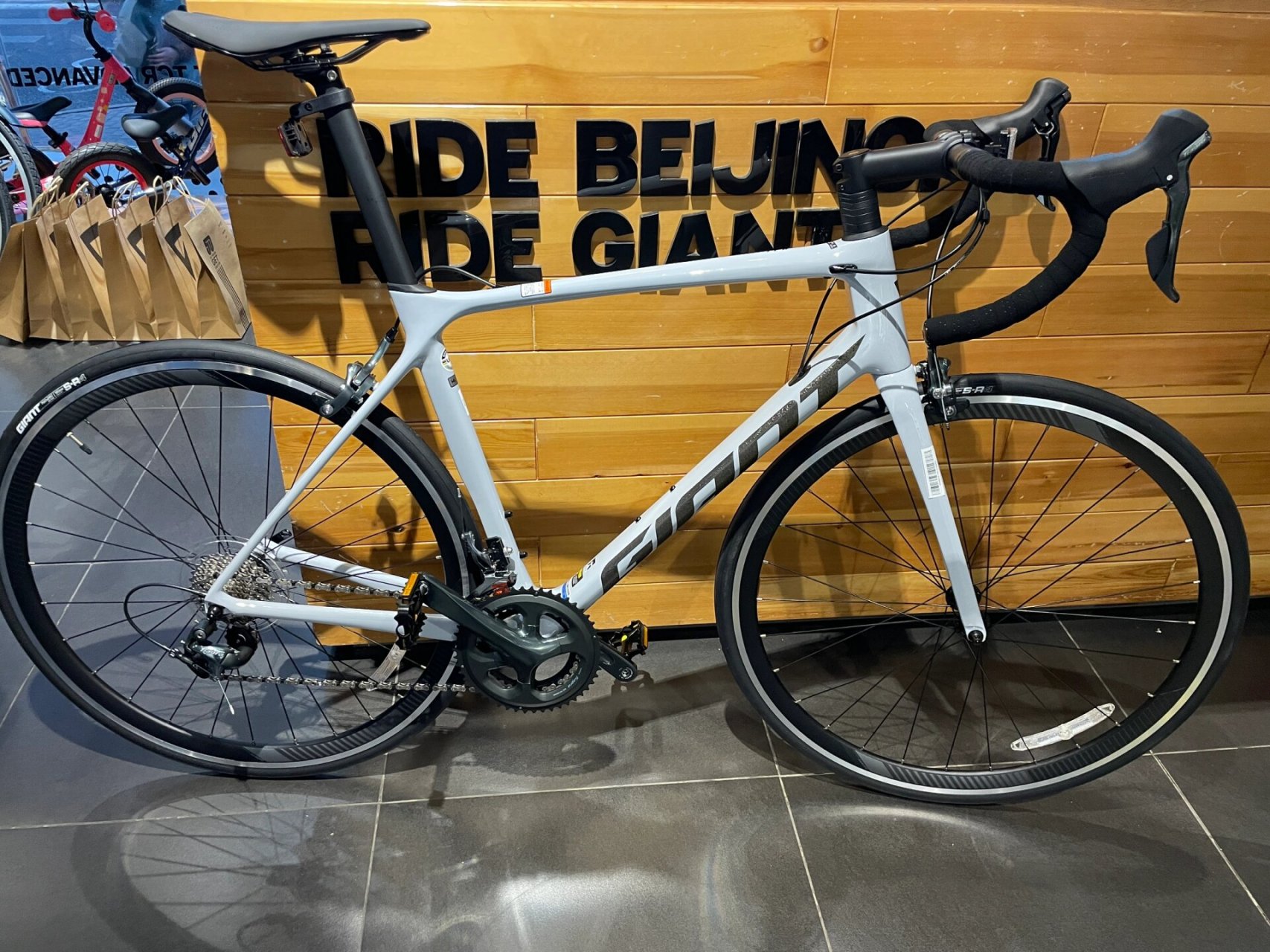 捷安特公路车tcr adv 3 24款tcr adv 3 ml码