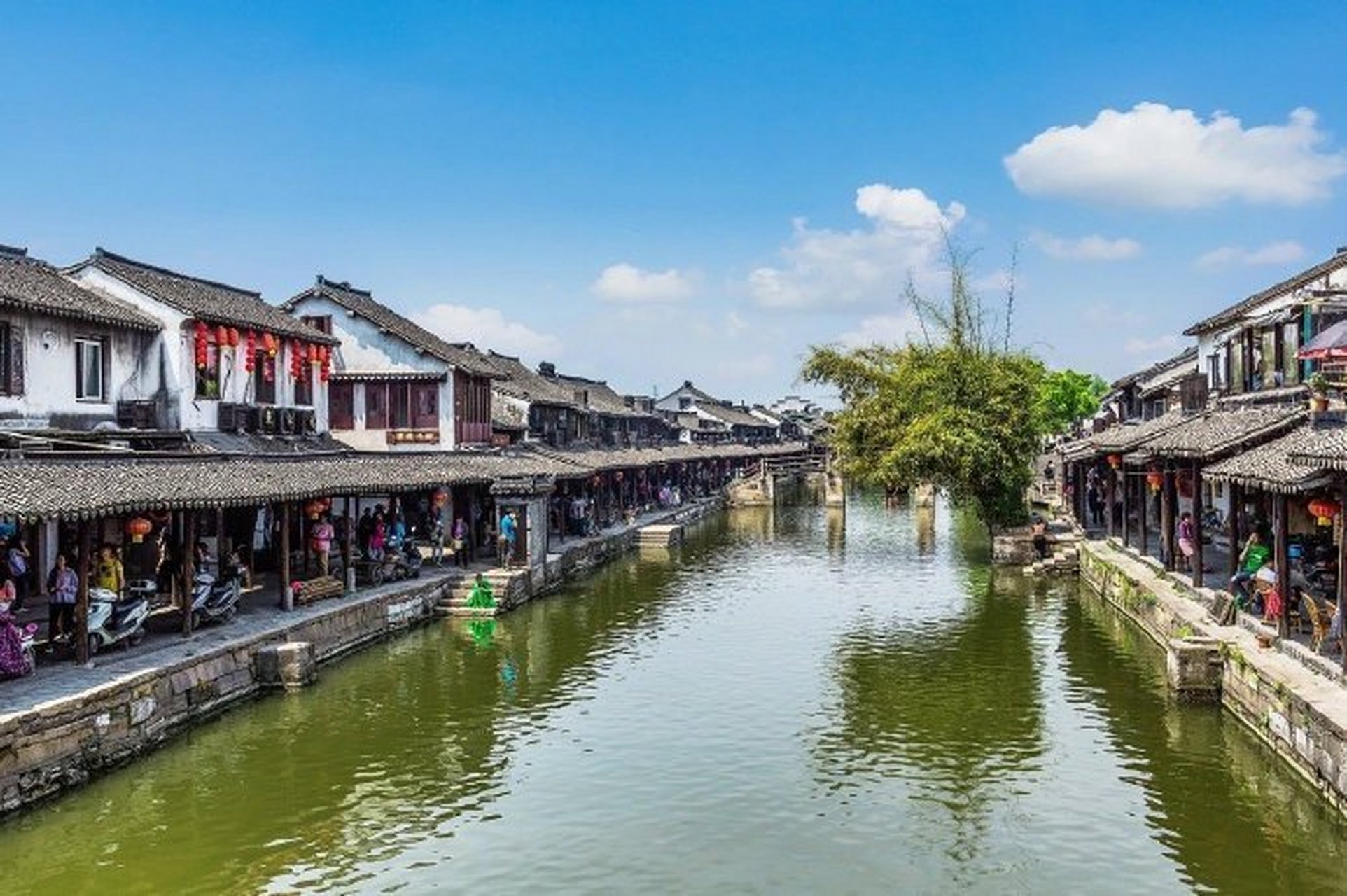 水它是江南的灵气·是西塘的魂儿