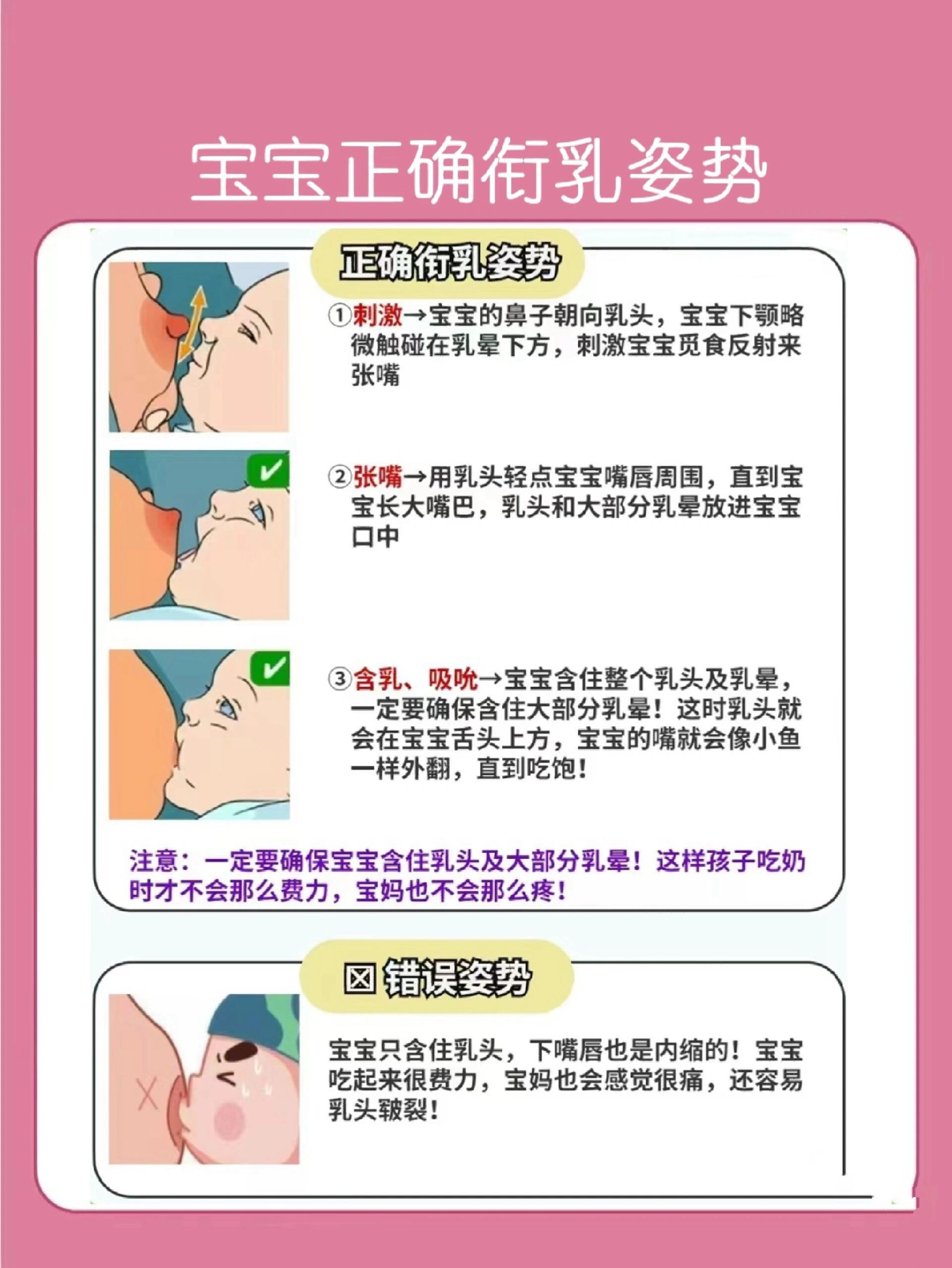 七种正确哺乳姿势73帮宝妈轻松实现母乳喂养