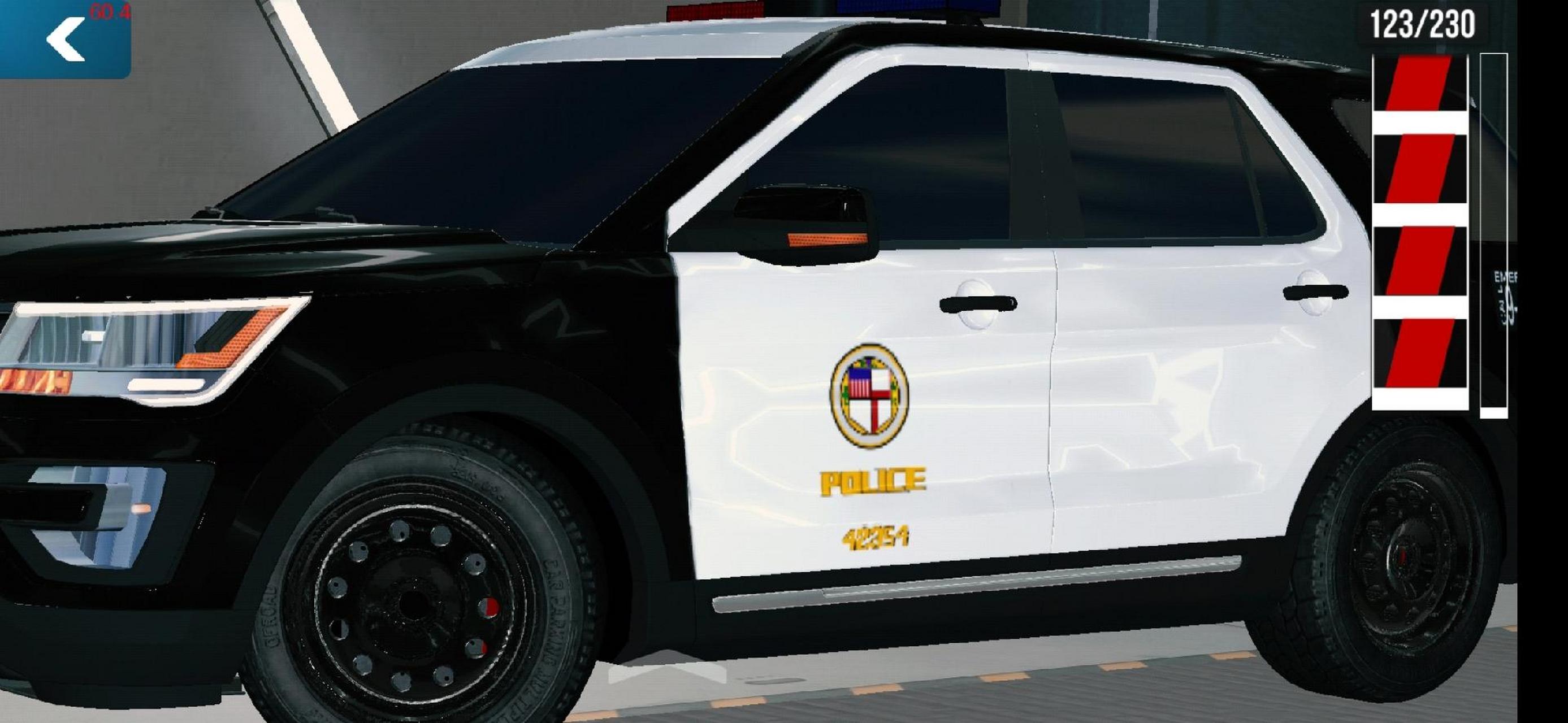 美国警车 洛杉矶警察局 太平洋14分局(lapd)涂装福特探险者