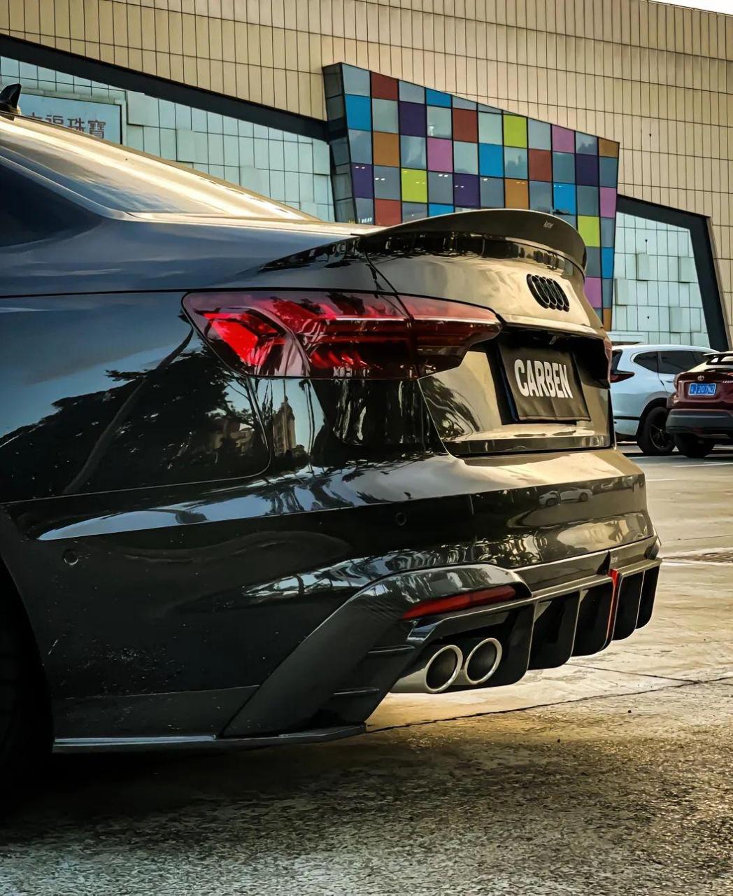 奥迪a4l黑武士改装案例强音之星每天10度电