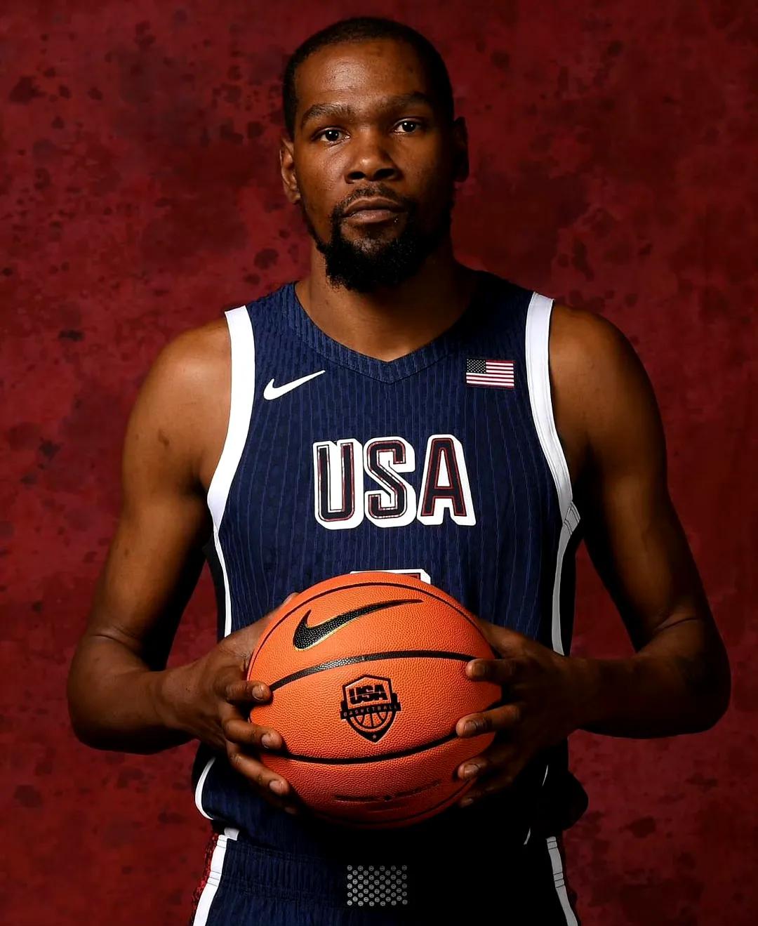 杜兰特可能将缺席所有训练营的热身赛,直到奥运会开始出战