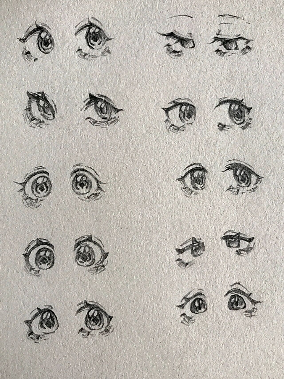 喜欢就画吧,素材(可临摹) 我不止会画这几种眼睛哦,大家喜欢就好