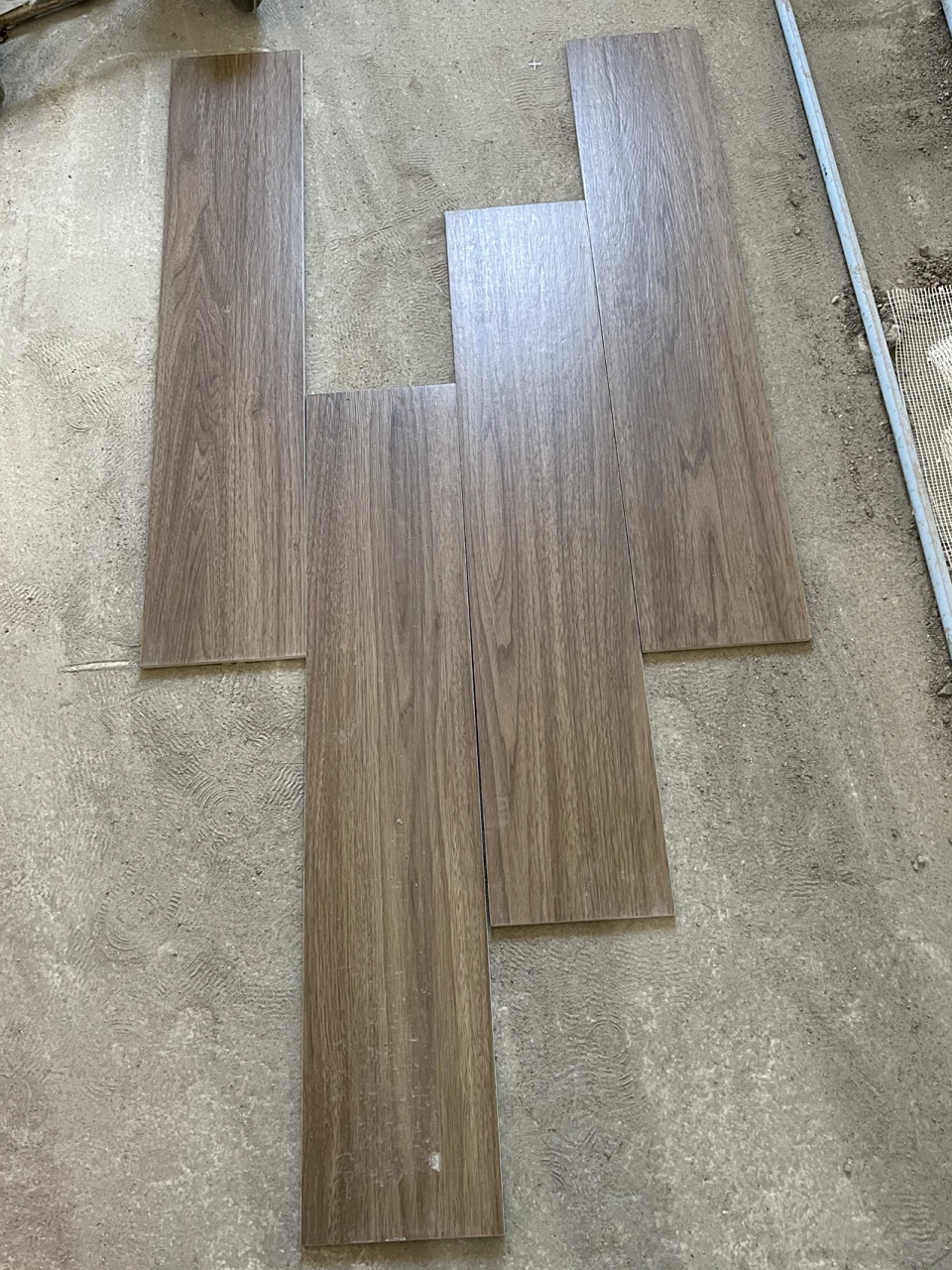 木纹砖铺贴方法【369】vs【37】工字71 16615369铺法 三块砖一