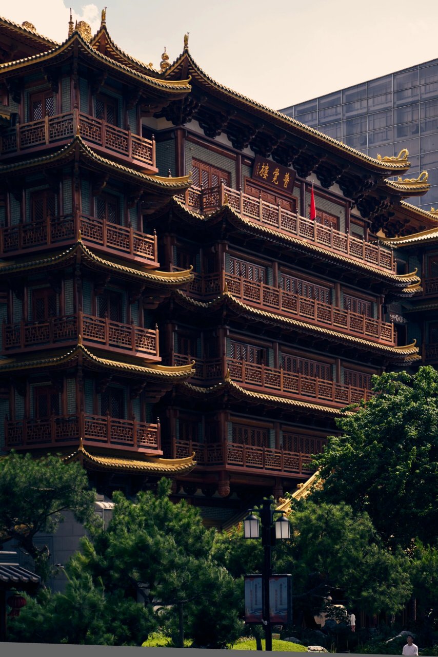 广州大佛寺普觉楼