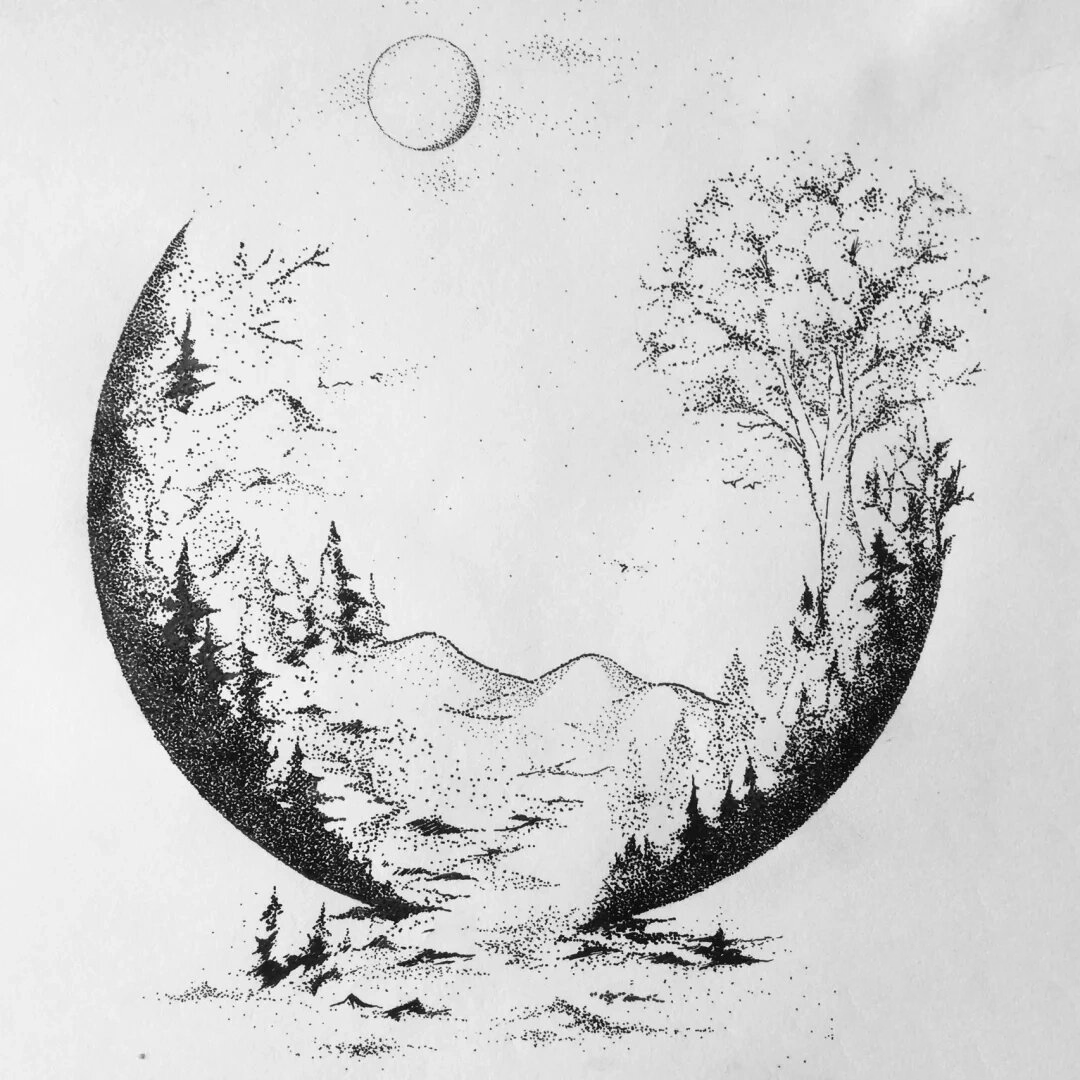 点构成作业,临摹