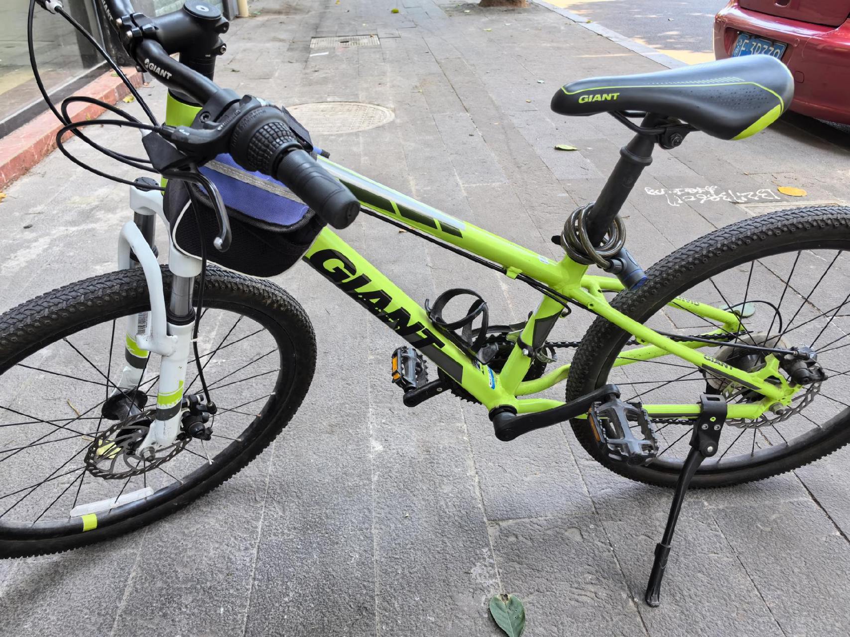 只要是自行车啥都有.捷安特atx610,24寸青少年车 前后变速转把!