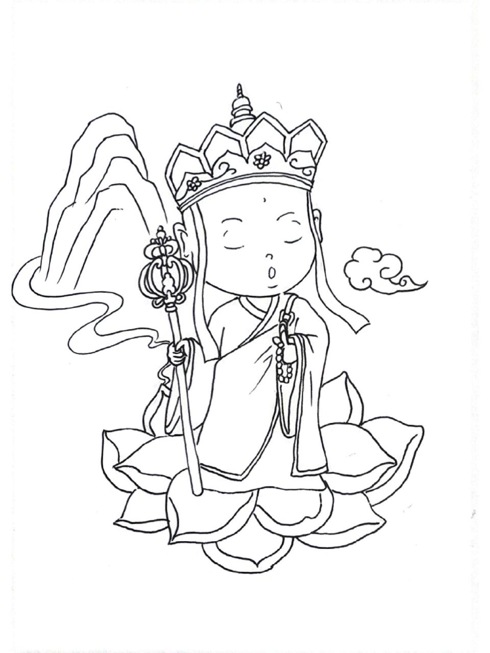 西游记之q版唐僧