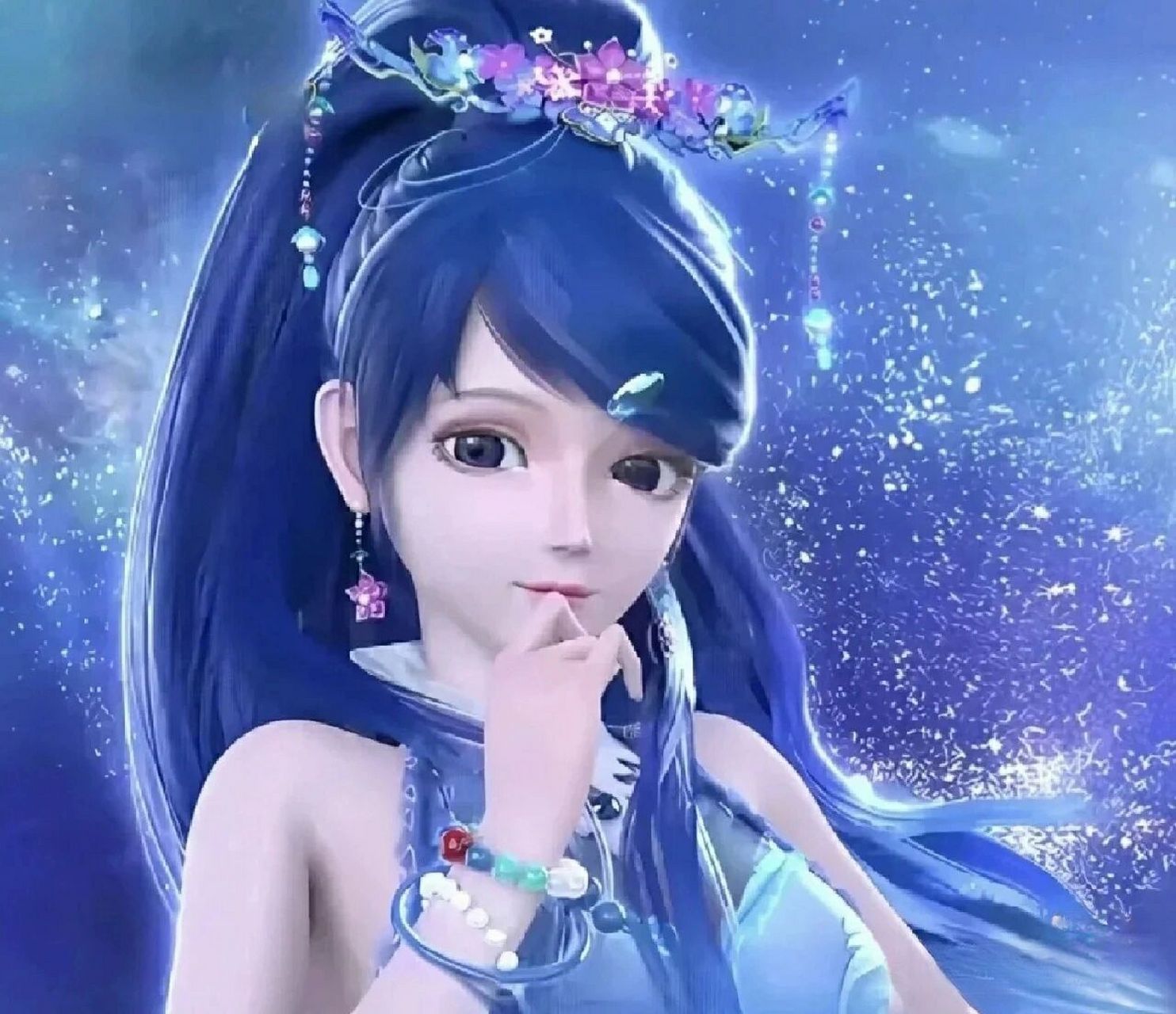 超级爱拥有新造型的思思和孔雀 ①作为一个叶罗丽十级粉丝,我一直是