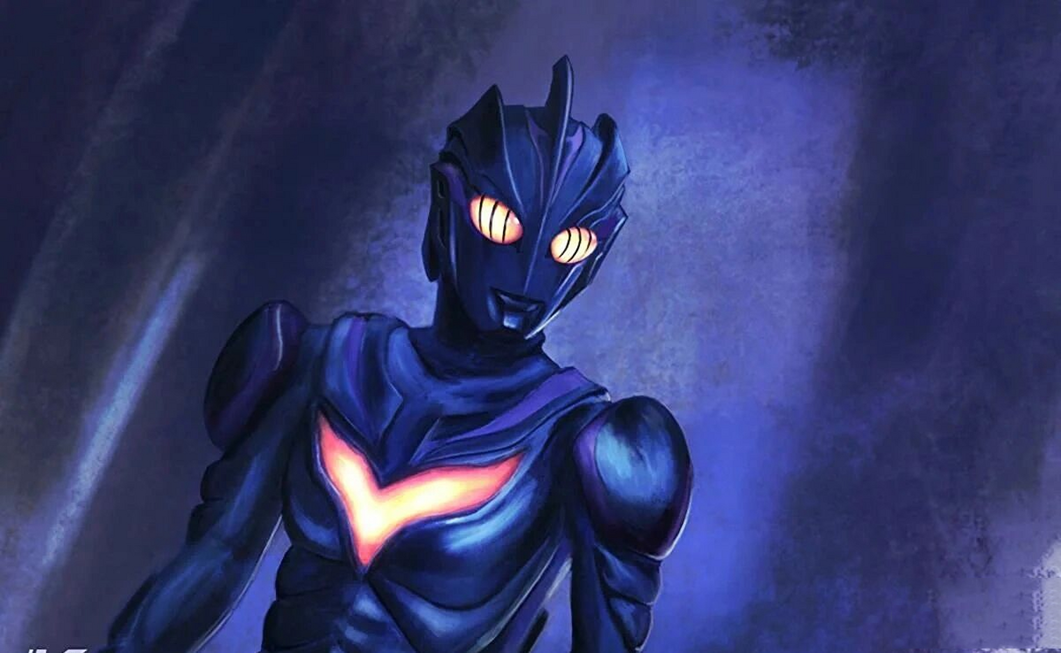 黑暗扎基帅气图片