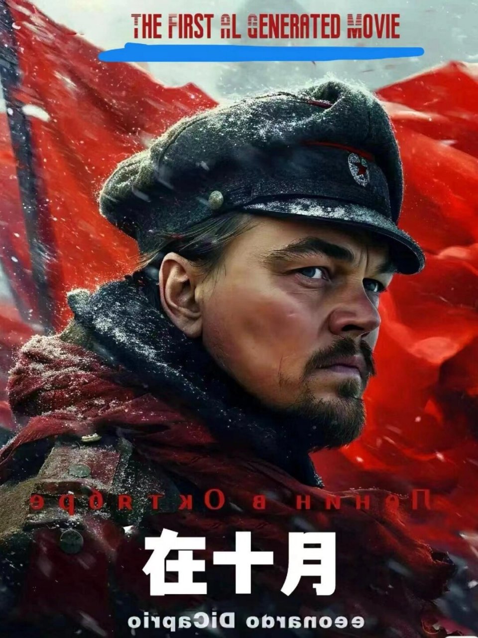 奈飞制作十月革命剧集被证实为谣言 #新片速递# #国际新闻# #电影