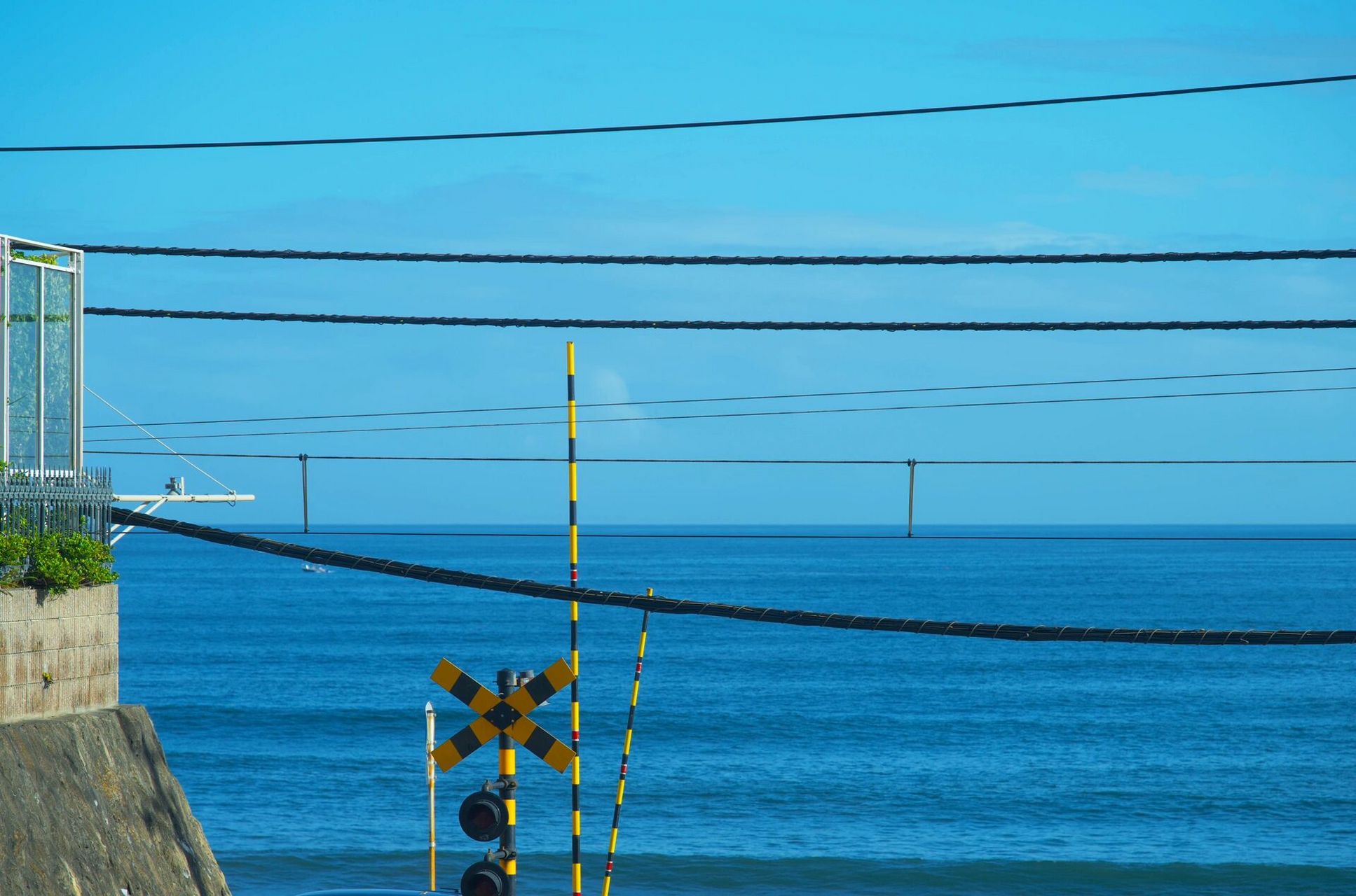 镰仓高校前站|面朝大海的绝景电车9807 921598夏日,阳光,一