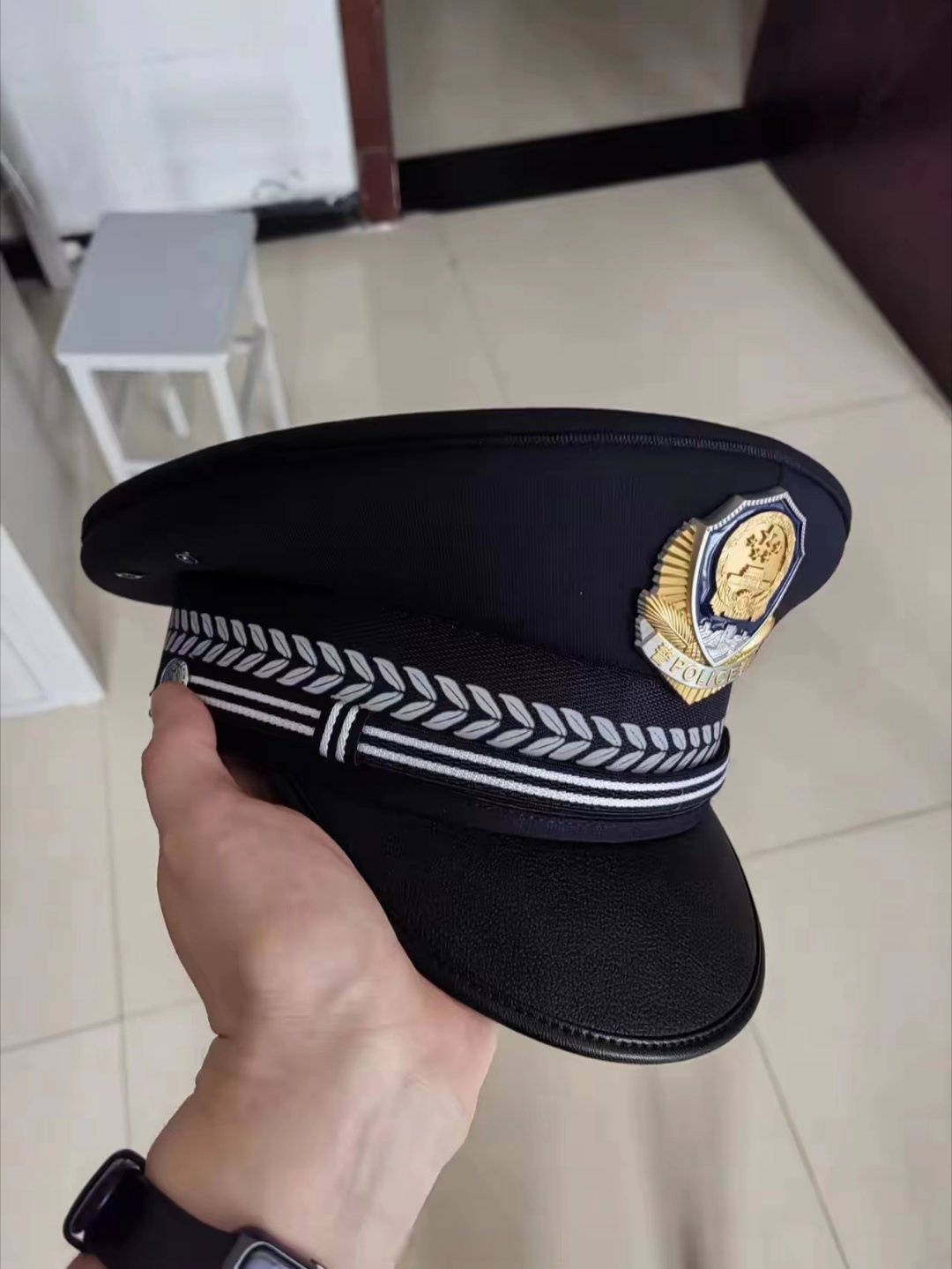新一代警服警帽