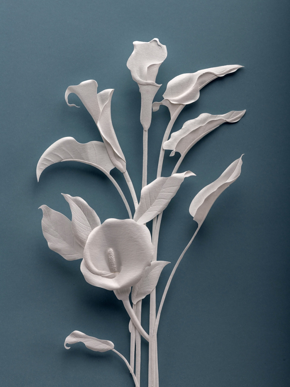 纯碎的纸张,演绎不纯粹的纸浮雕6015 #手工