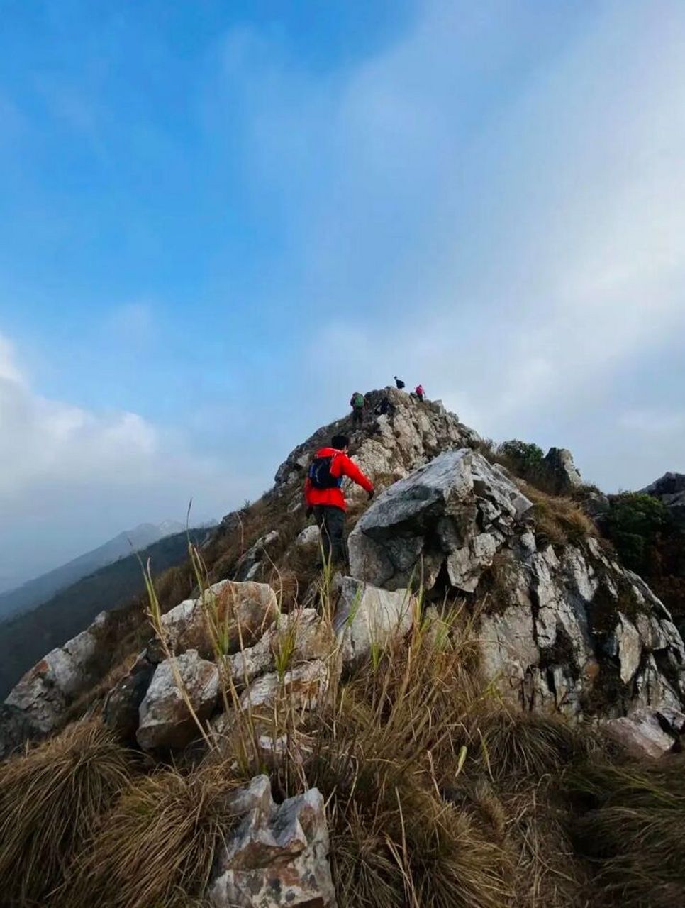 最美山脊 邵东大云山 生活可以慢一点 大云山,古名邪姜山,又名白云峰