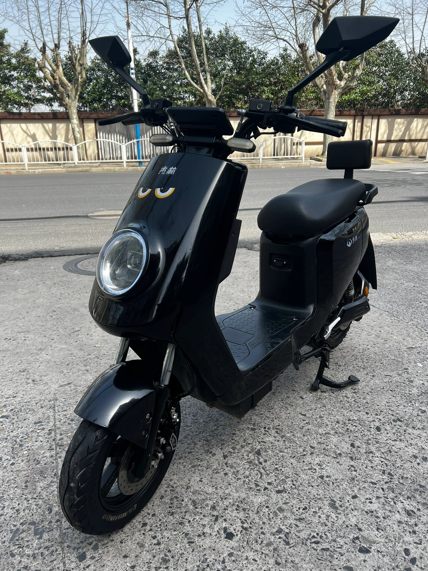 杰林酷牛电动车