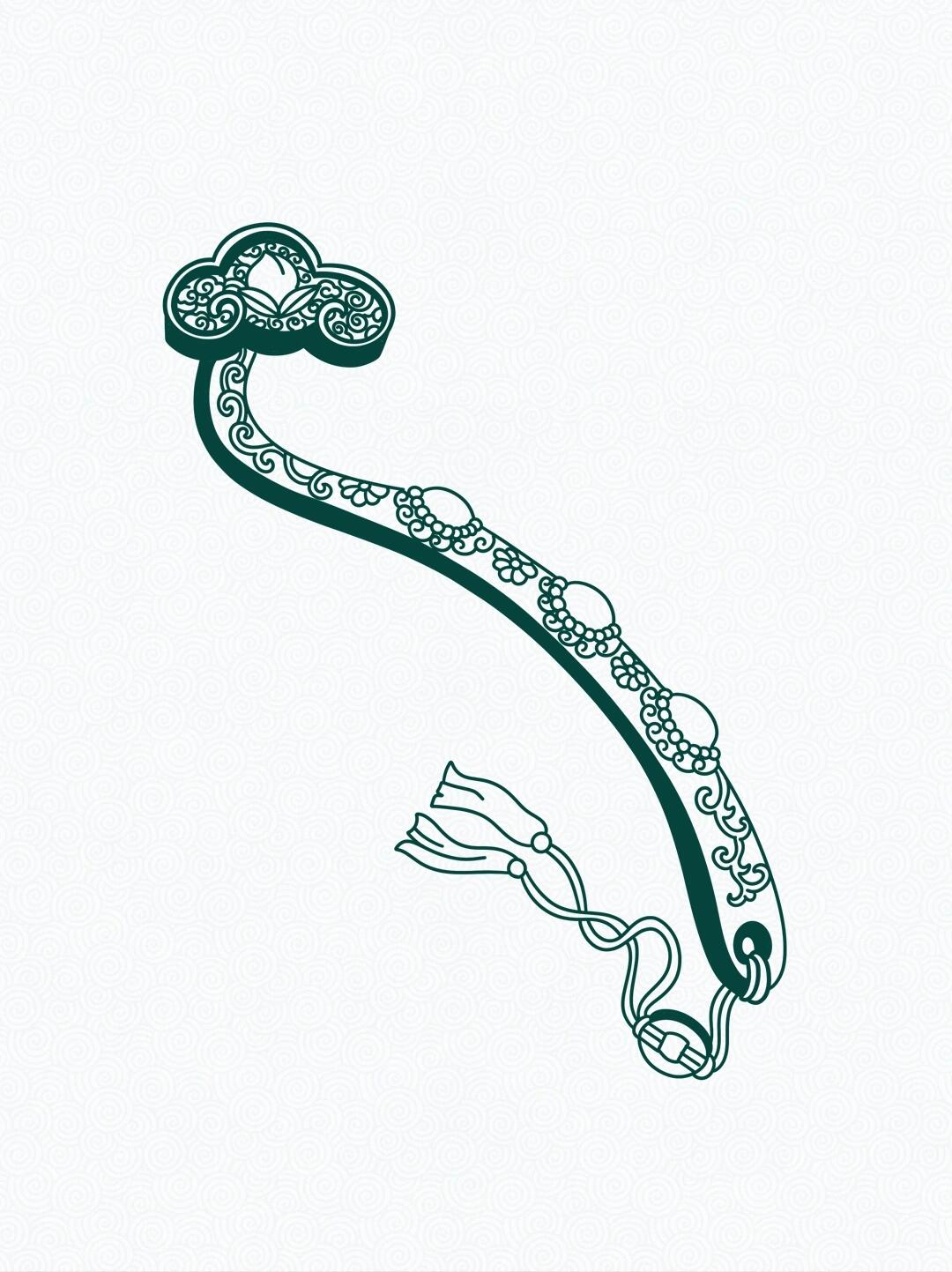 传统图案纹样【如意纹