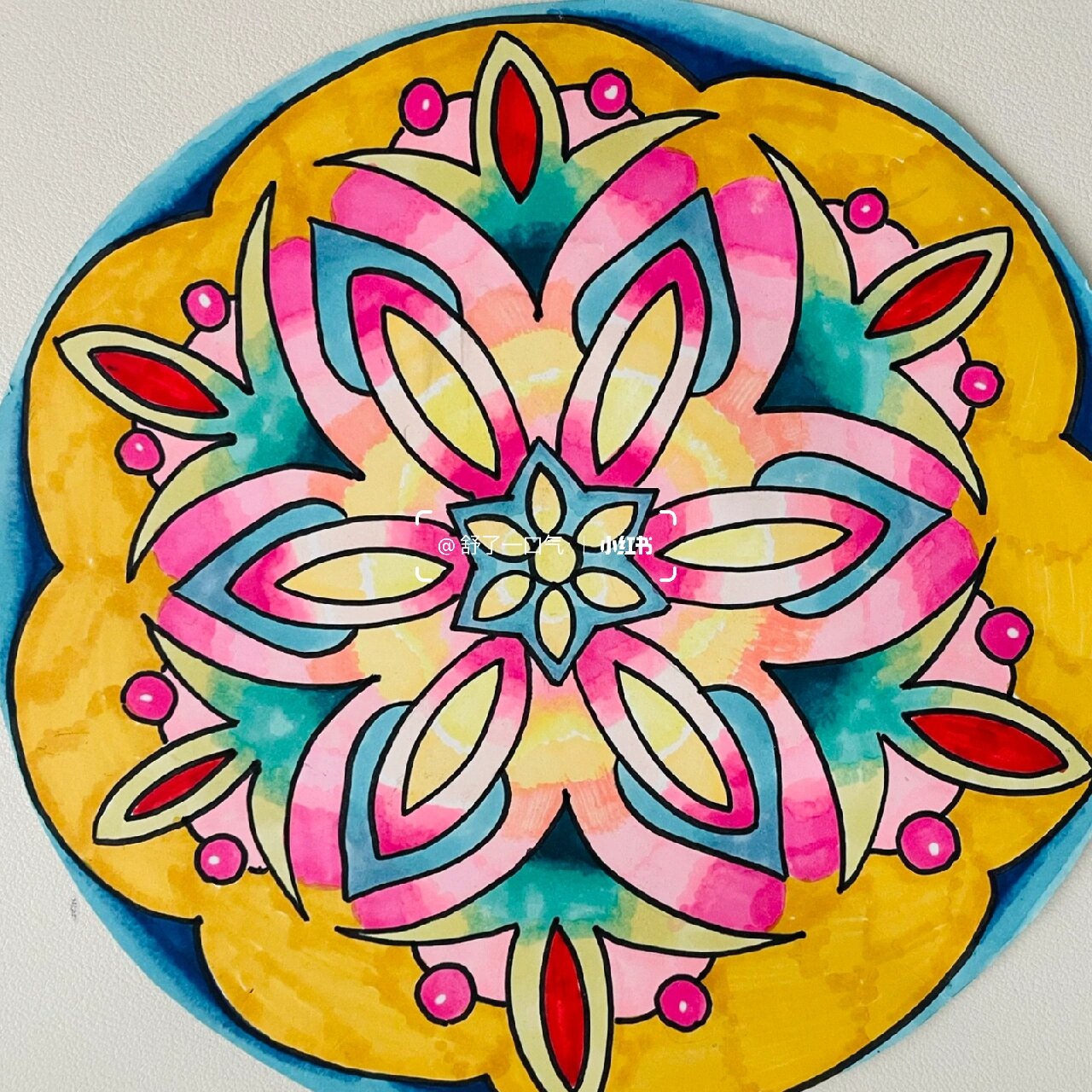 五年级上册美术《美丽的纹样》