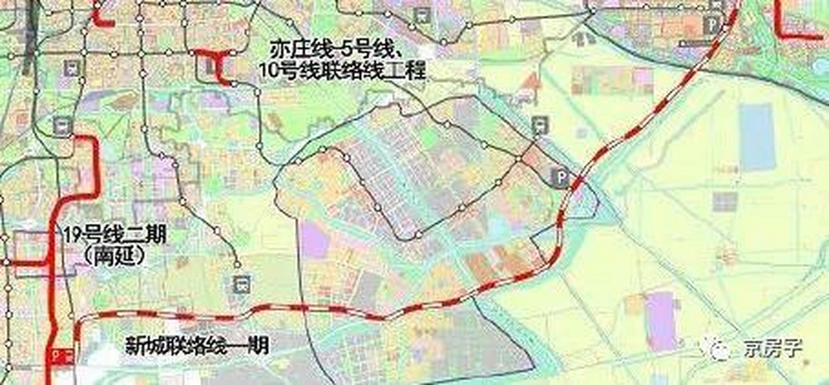 北京s6轨道交通线路环评公示,终于要开工了