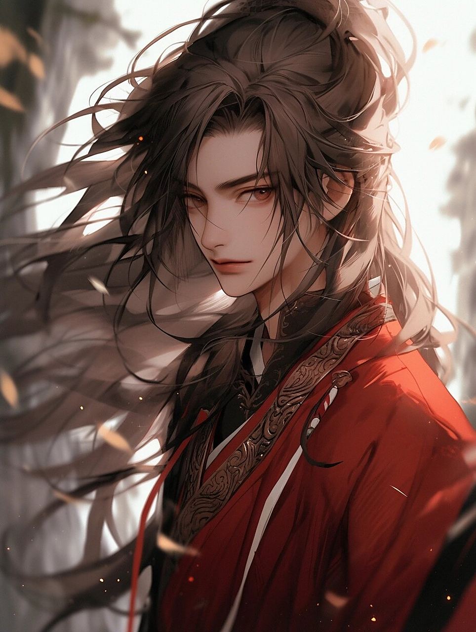 红衣江湖‖古风美男