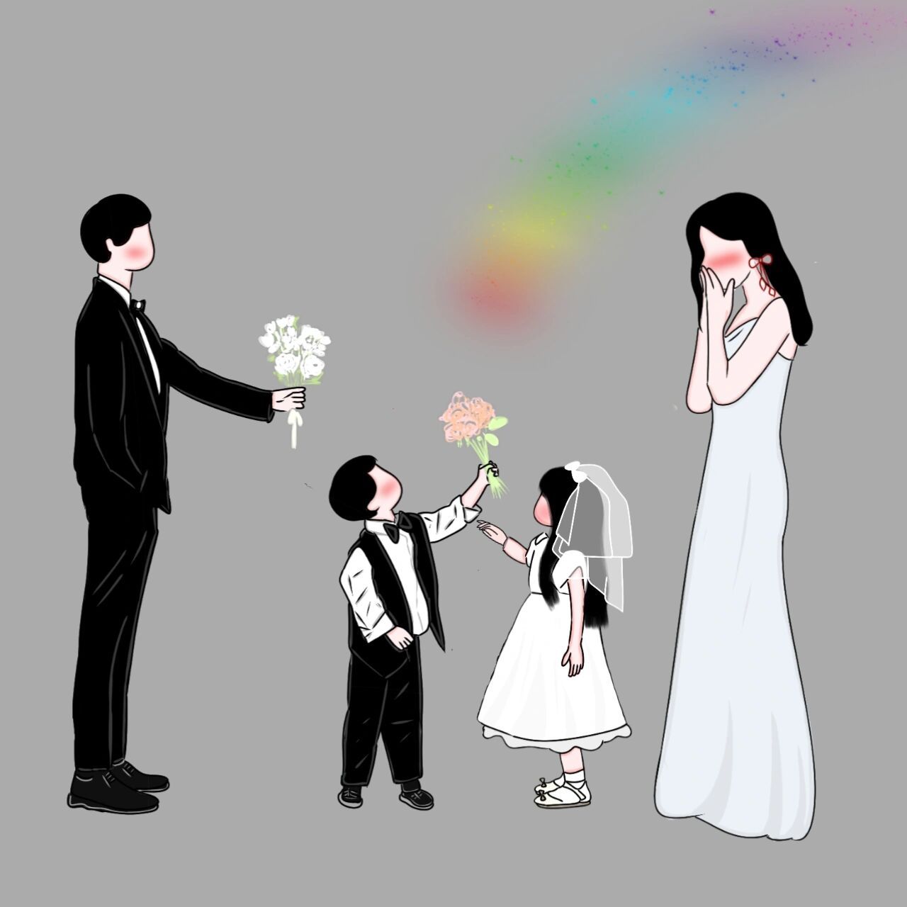 父亲节亲子头像父子父女头像 有种幸福叫我有一个女儿,有种炫富叫我