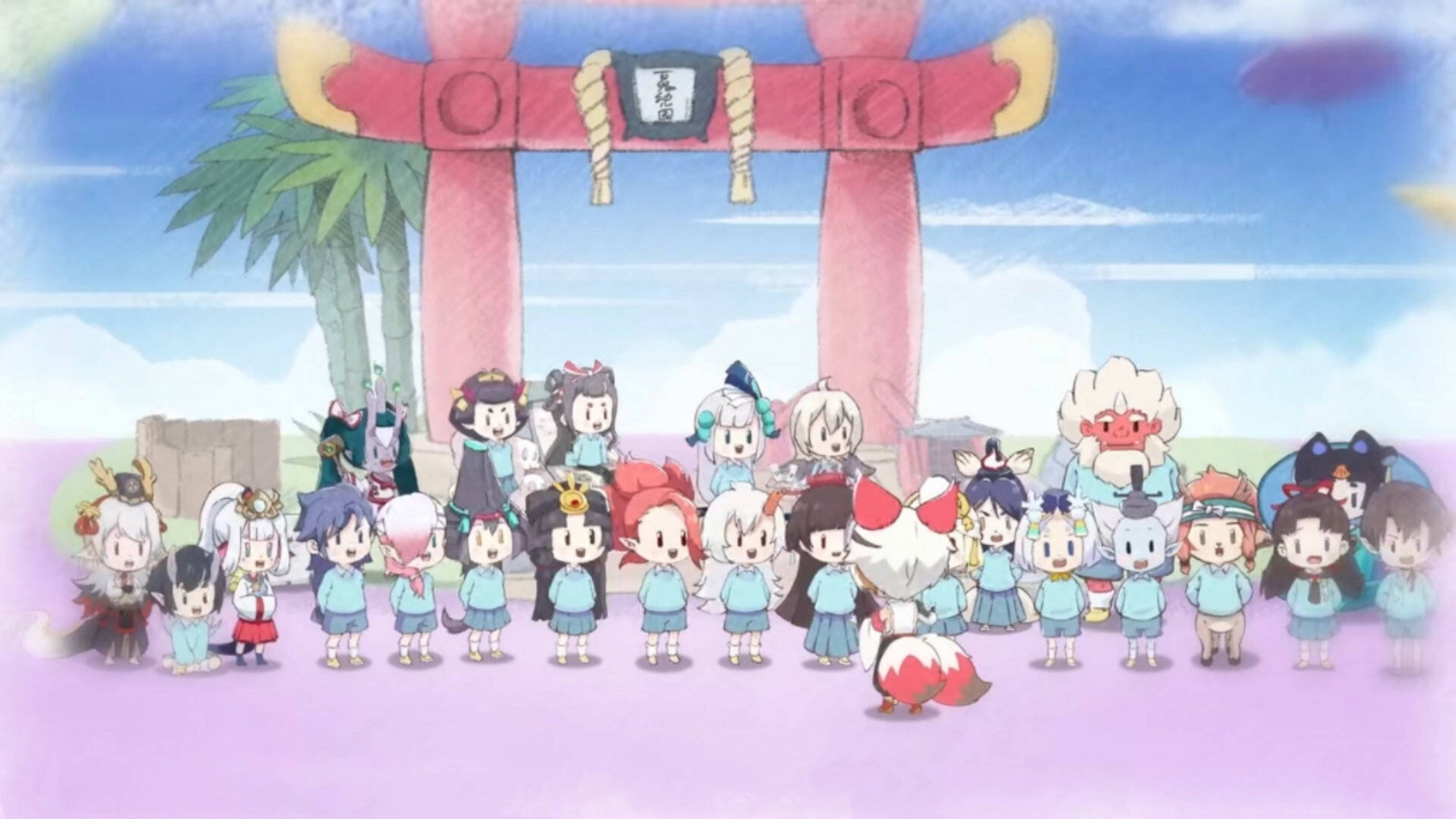 96百鬼幼儿园─可可爱爱的阴阳师ip动画 #咸鱼生活记录──动漫篇