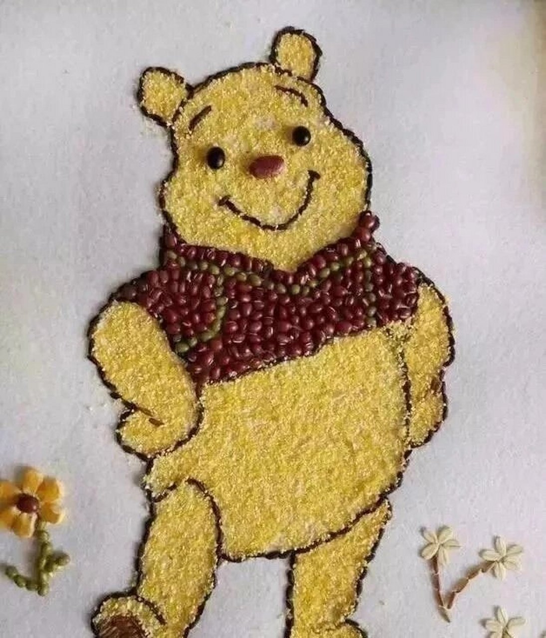五谷物贴贴画,让生活艺术化   09  	 🍒🍒🍒🍒🍒 	 / 	 {二