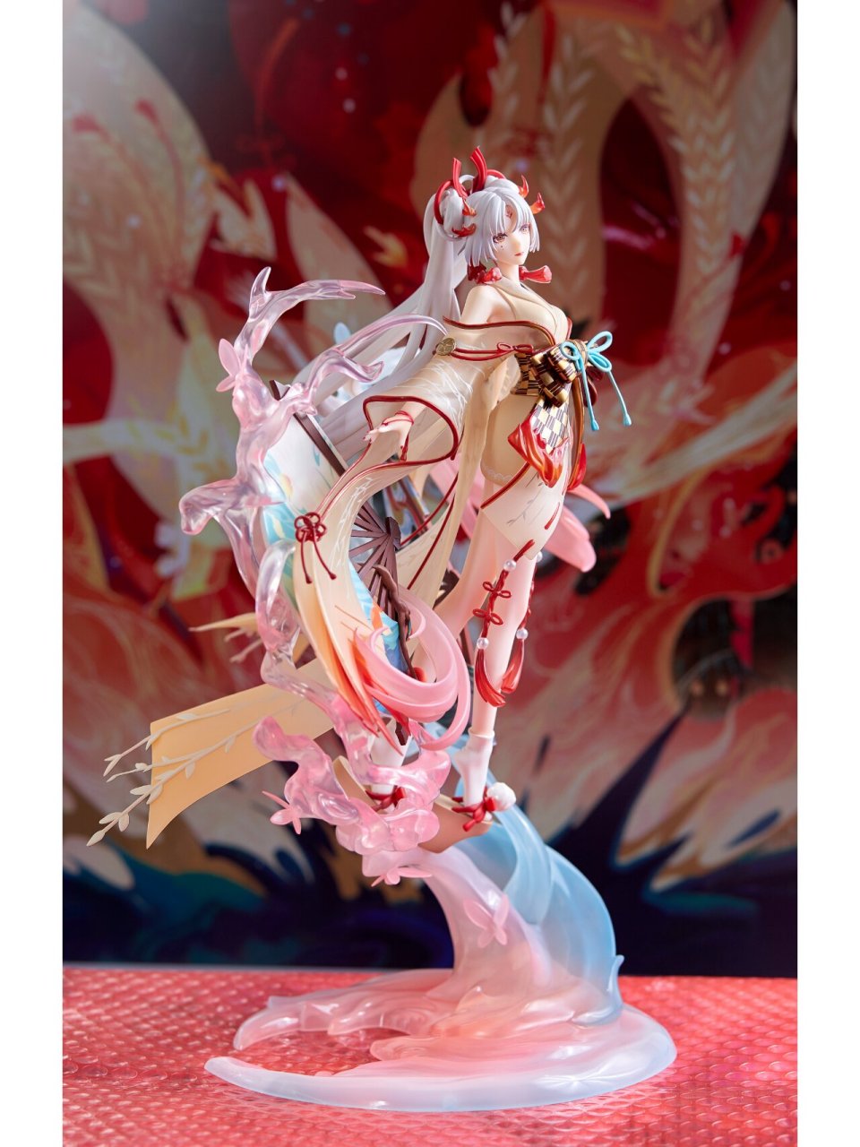 阴阳师不知火手办~p2 绝美不知火手办!是心动的感觉!