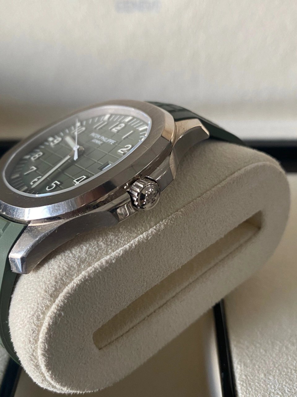 05"表王"百达翡丽6015牛油果绿手雷96 995168g牛油果绿手雷