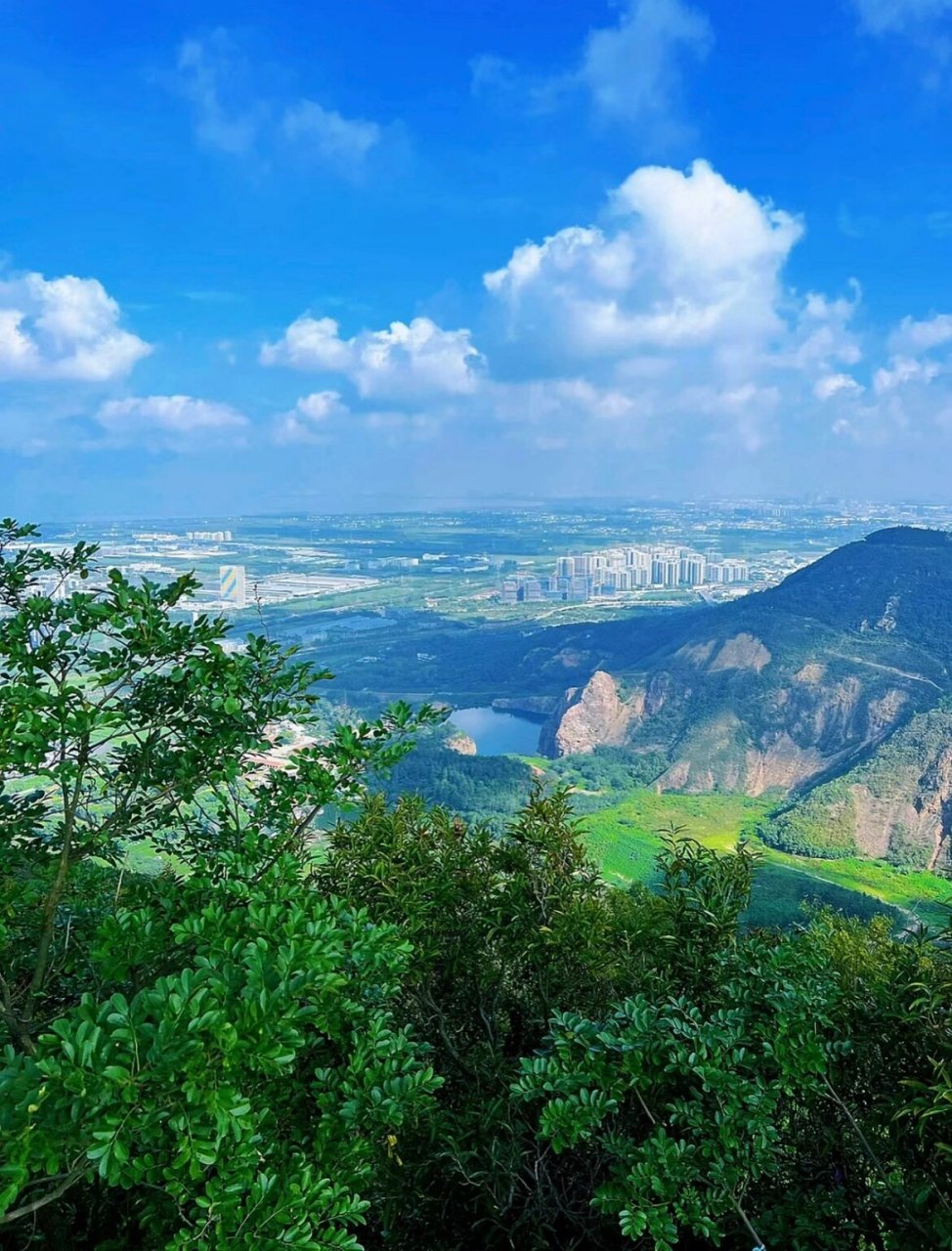 衢州太阳山风景区图片