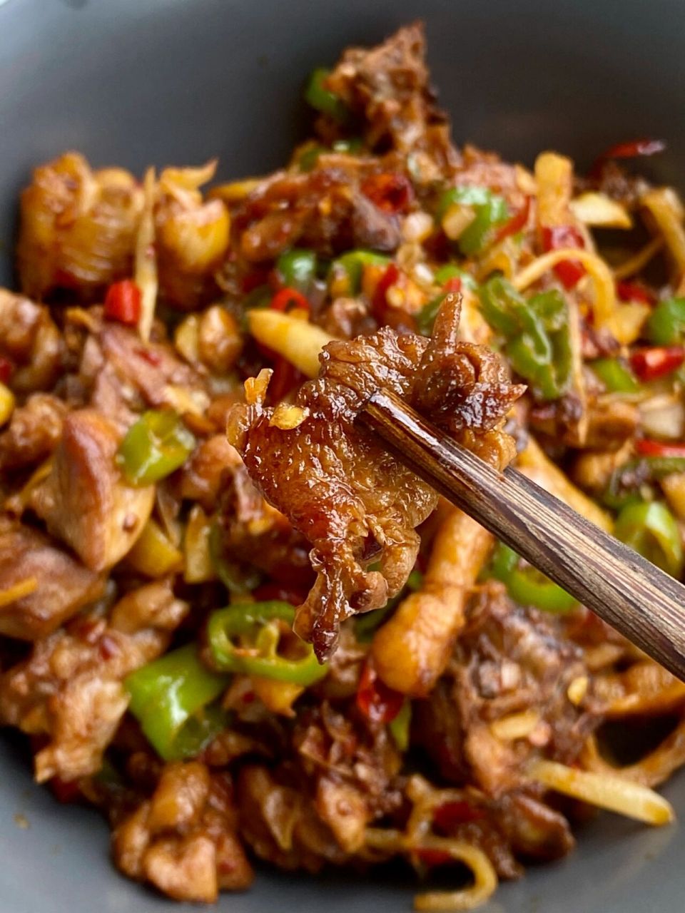 正宗子姜炒鸡—保姆级教程 今天家里来客了, 点名要吃这道子姜炒鸡