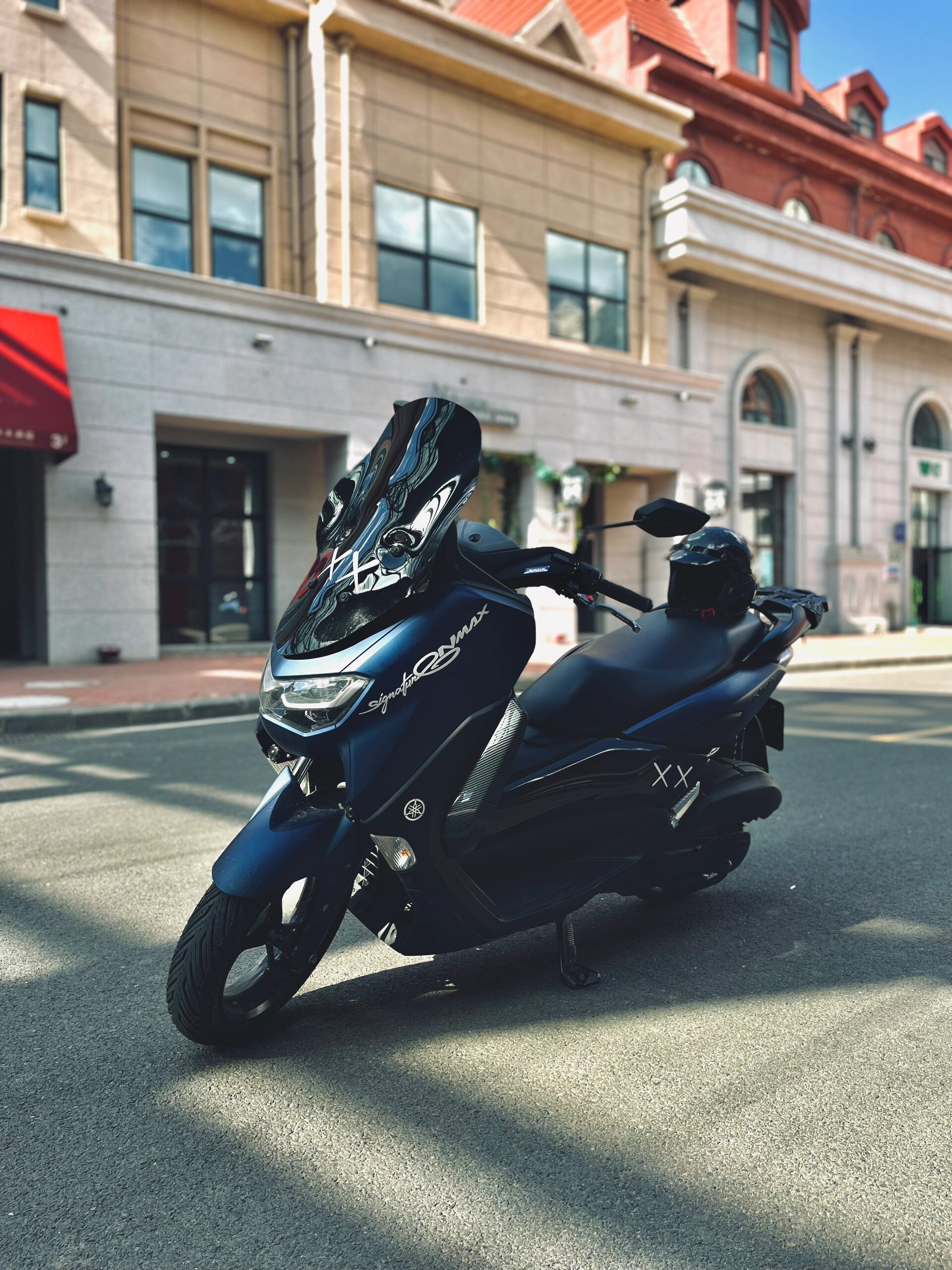 雅马哈nmax155 踏板摩托必选 现在油耗在1.9-2.