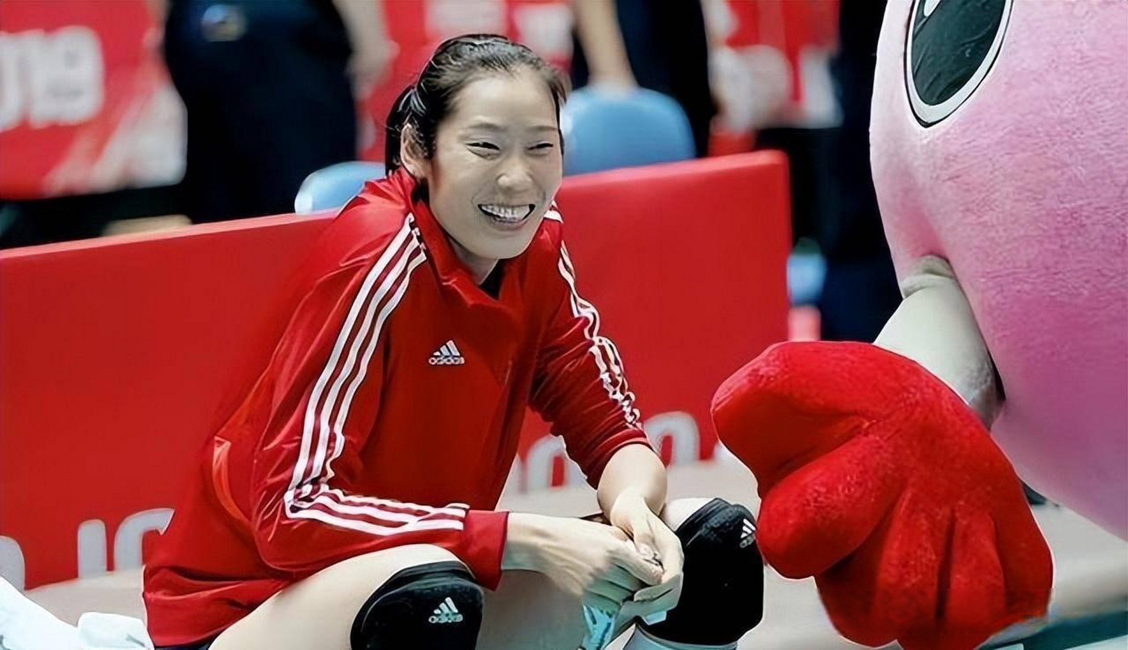 我必须坦白说,我对朱婷有点失望.