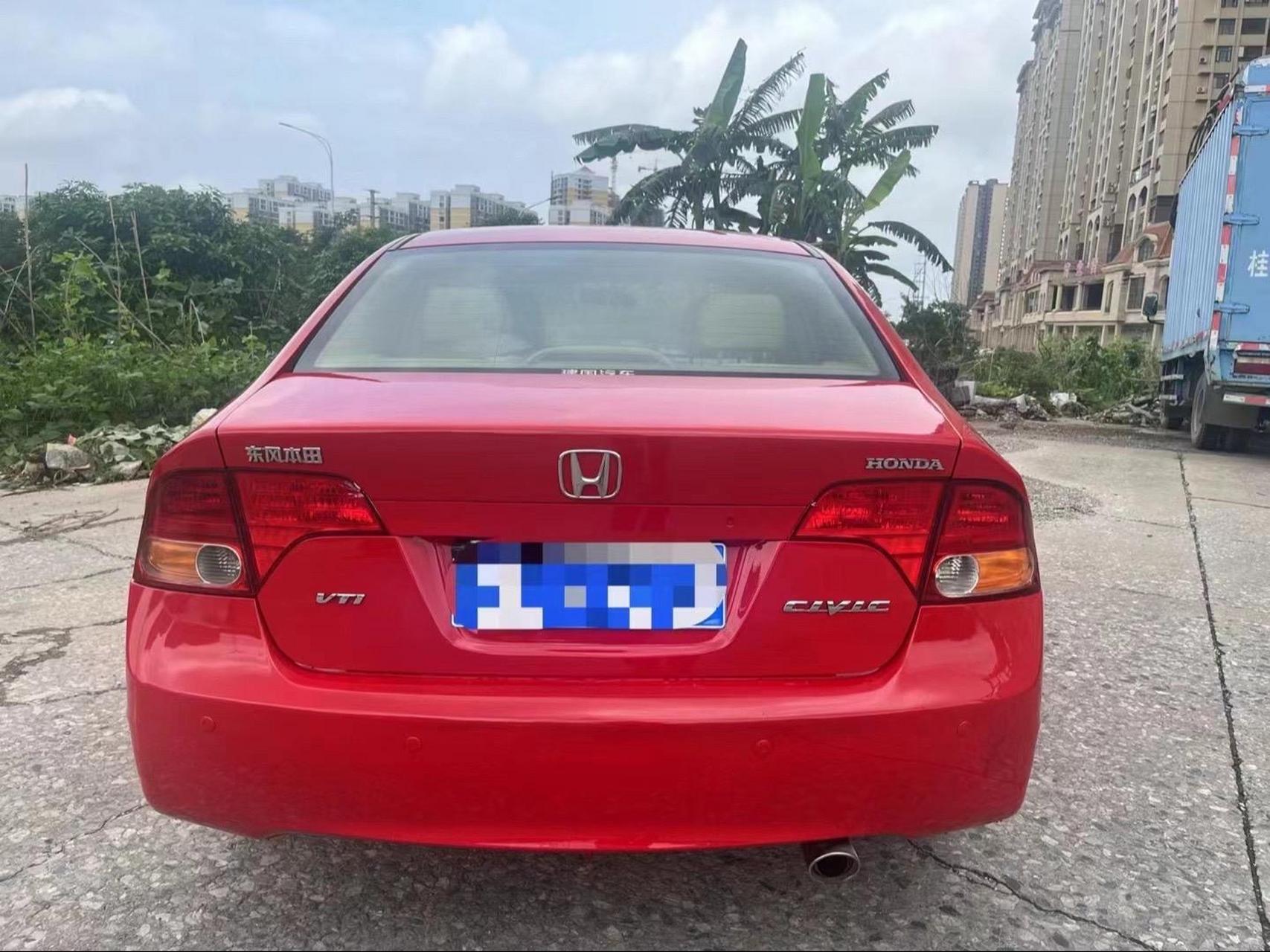 本田思域七代半,直到现在动力还是没得说