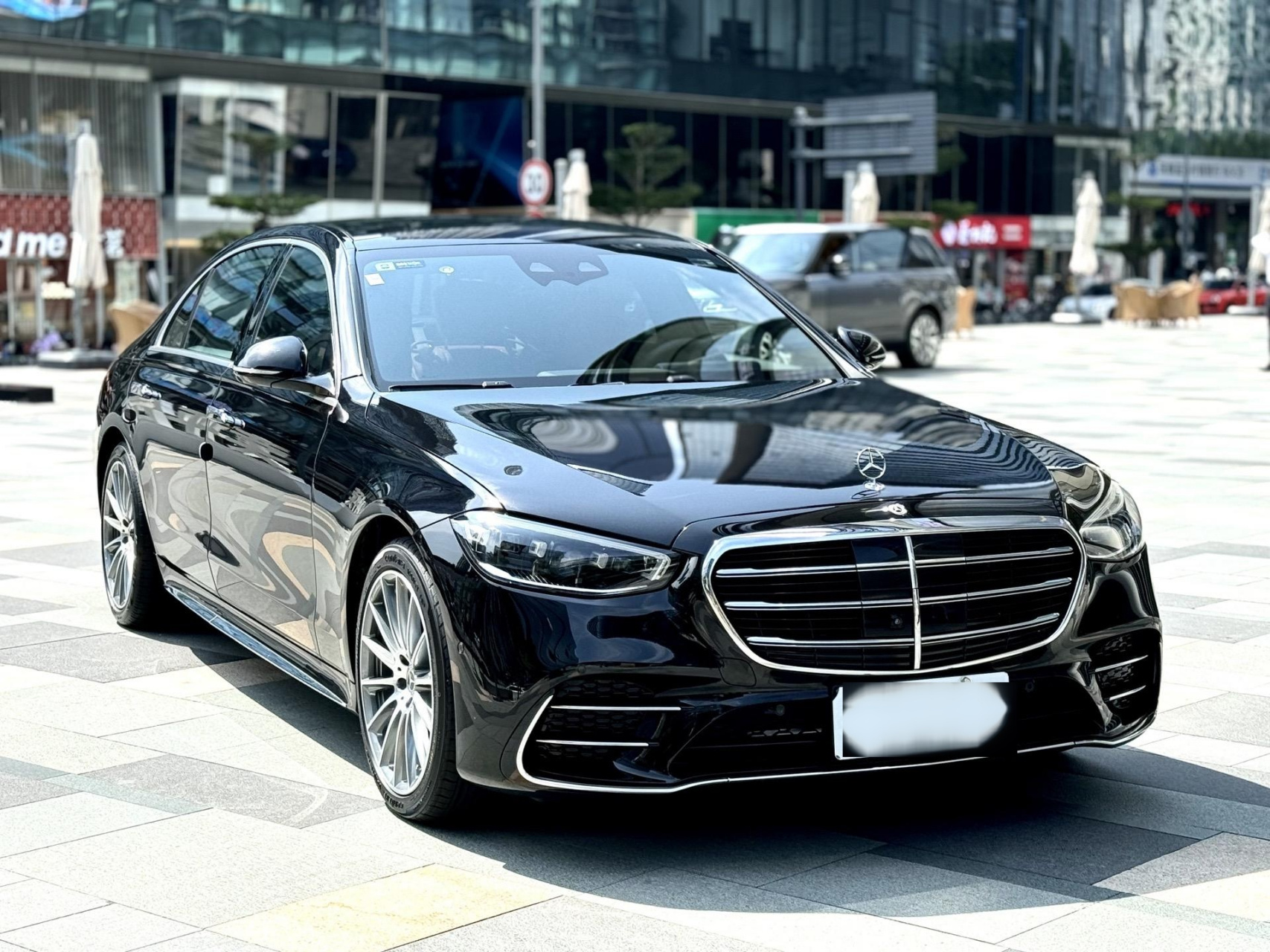 奔驰s450l 4matic 2022年5月上牌  约2万公里 车价93.