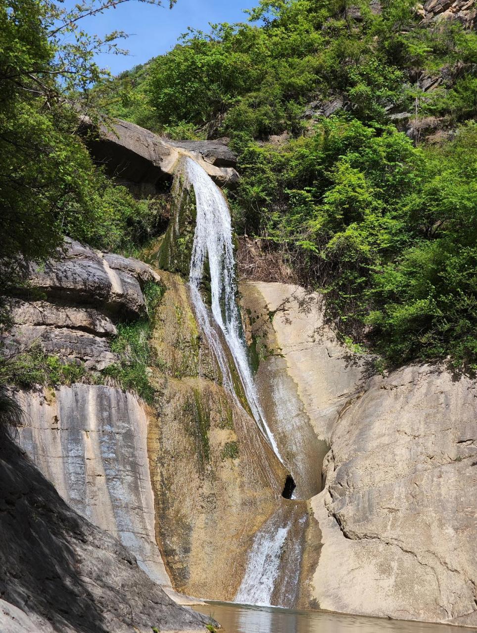 山阳县天蓬山寨风景区图片