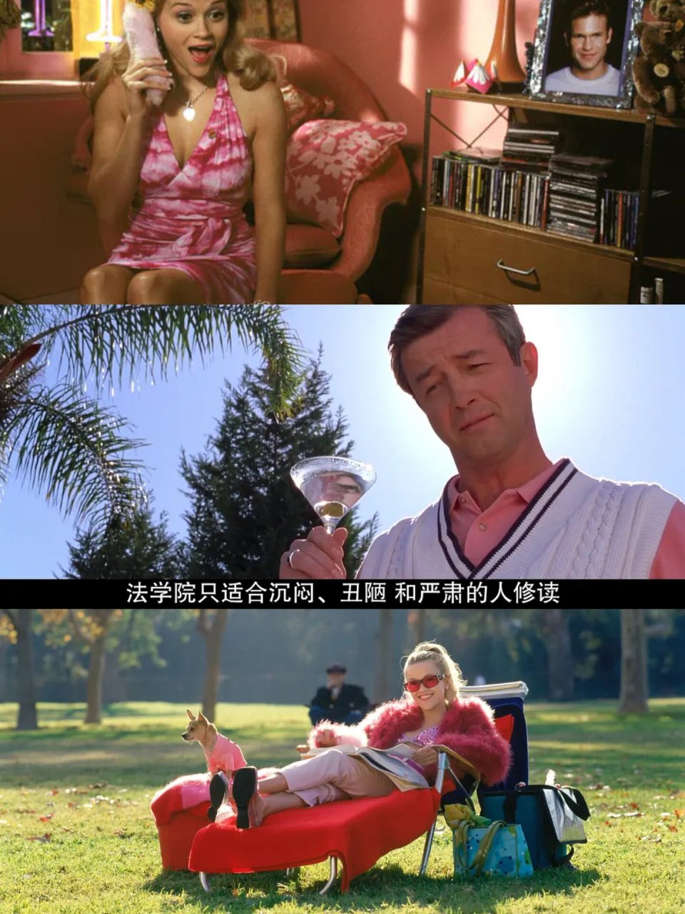 《律政俏佳人》 90影片类型:女性励志题材轻喜剧 90豆瓣评分:7