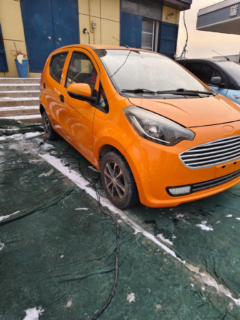 刚刚到手一台道爵开拓者s,带冷暖空调!