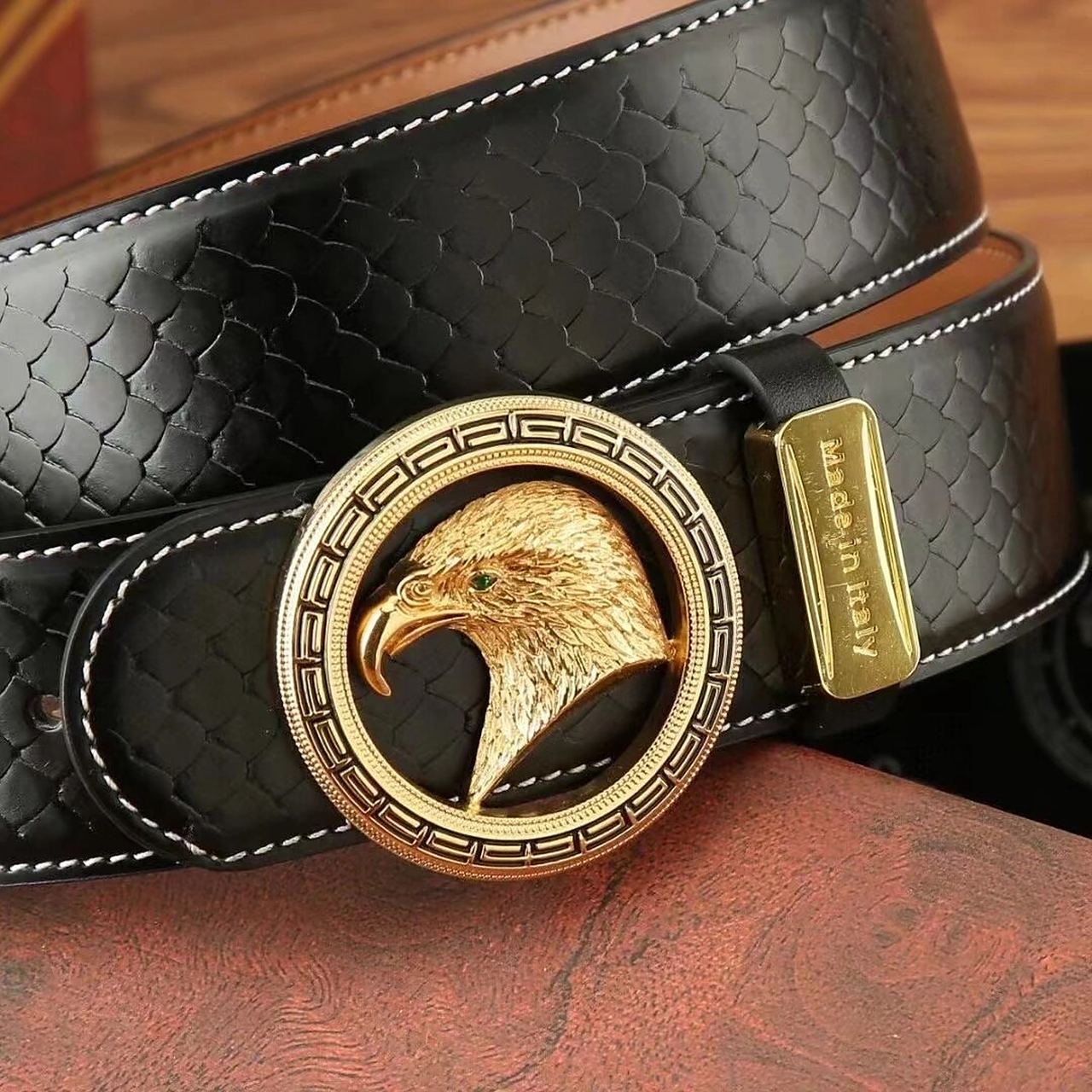 威廉史蒂芬鹰头皮带