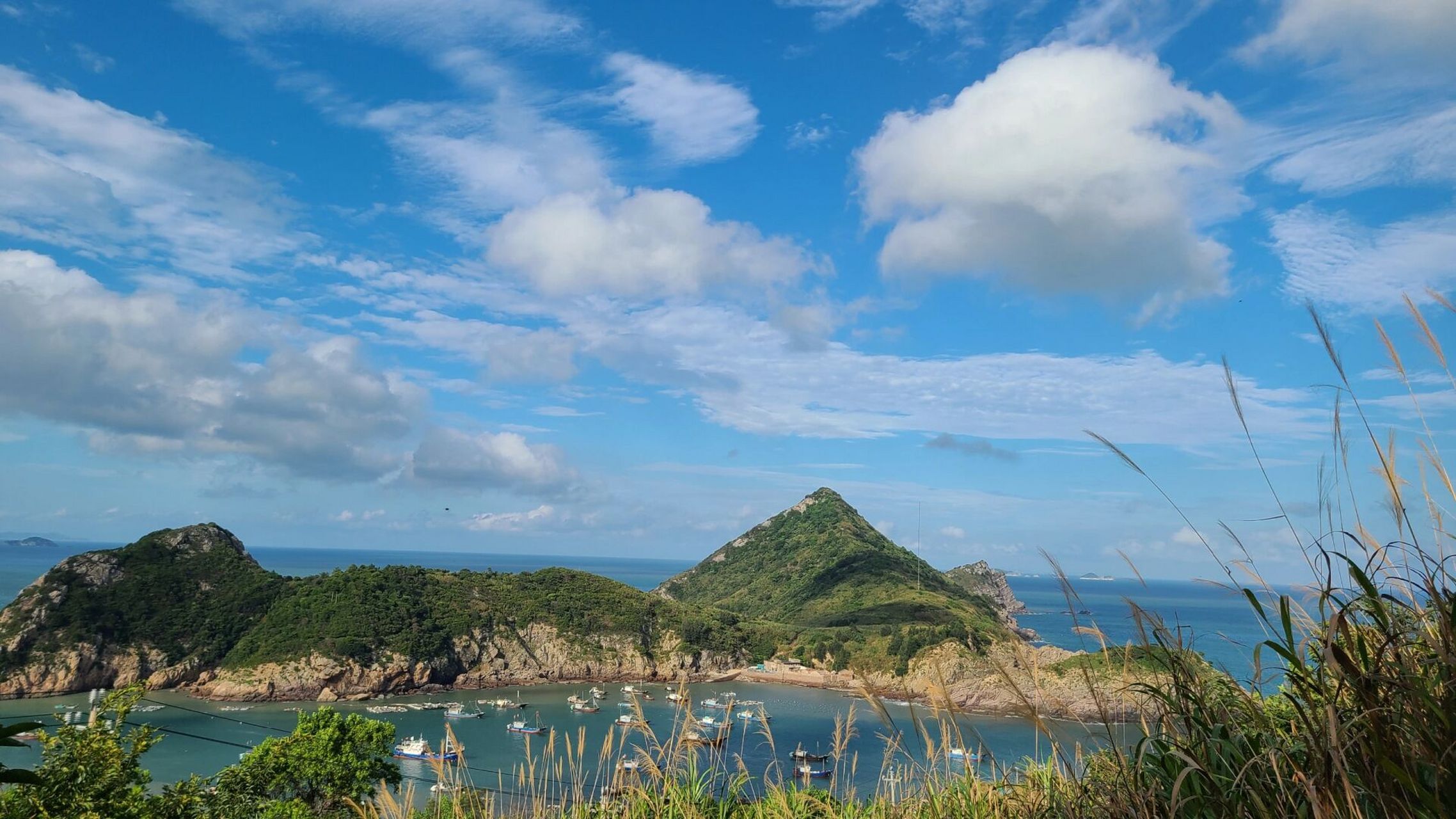 福鼎俞山岛图片